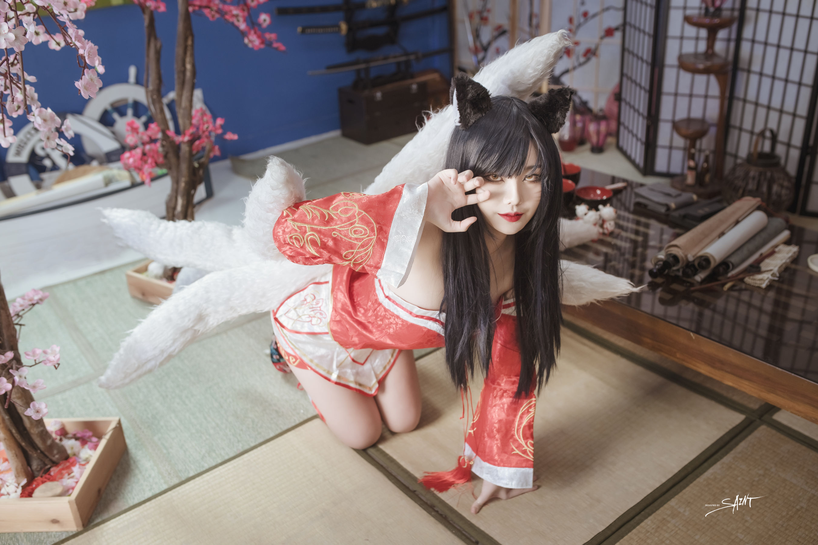 [saintphotolife] Yuna – Original Ahri [52P] 2023-03-14 07:20:51 - 妍画集-妍画集