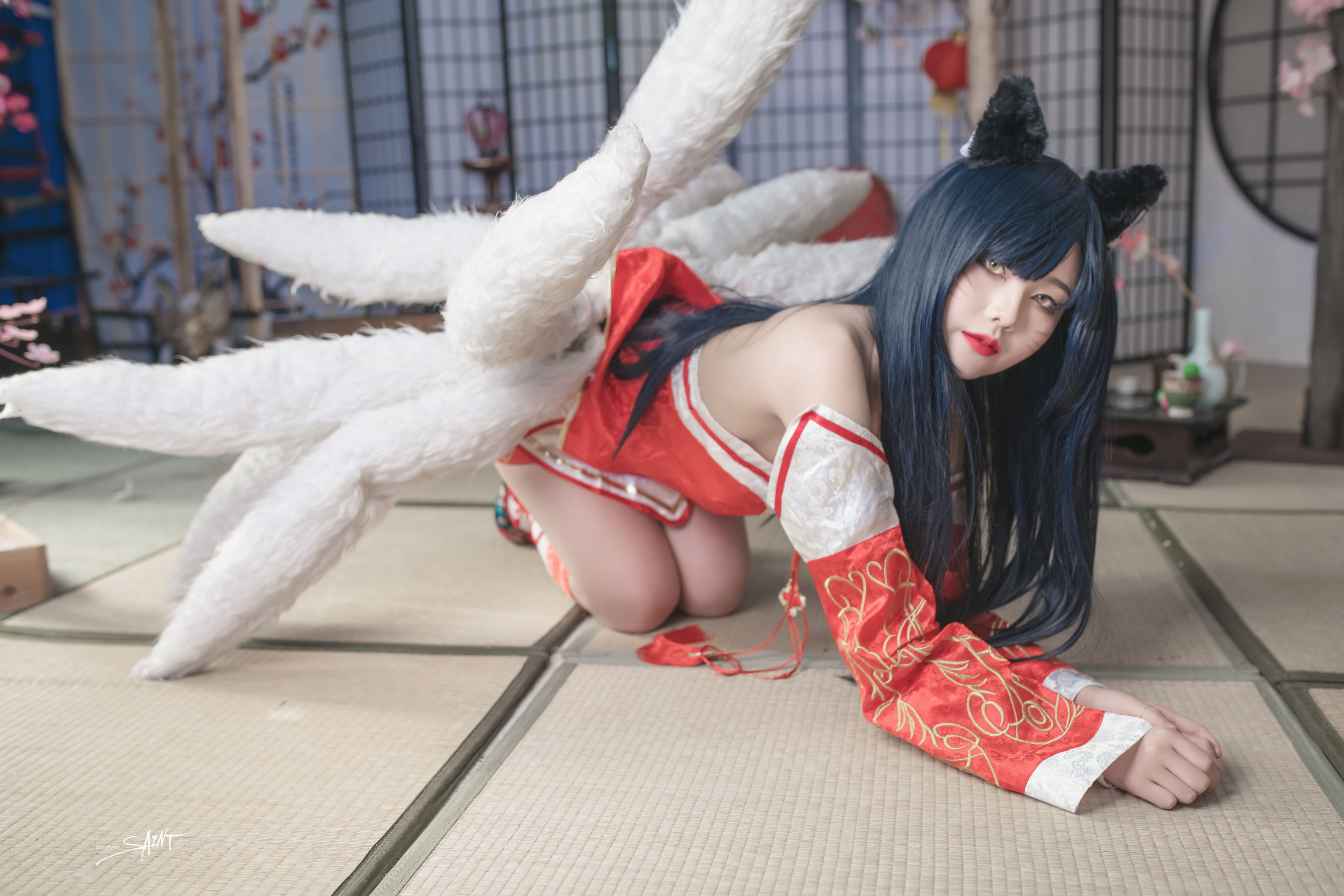 [saintphotolife] Yuna – Original Ahri [52P] 插图4