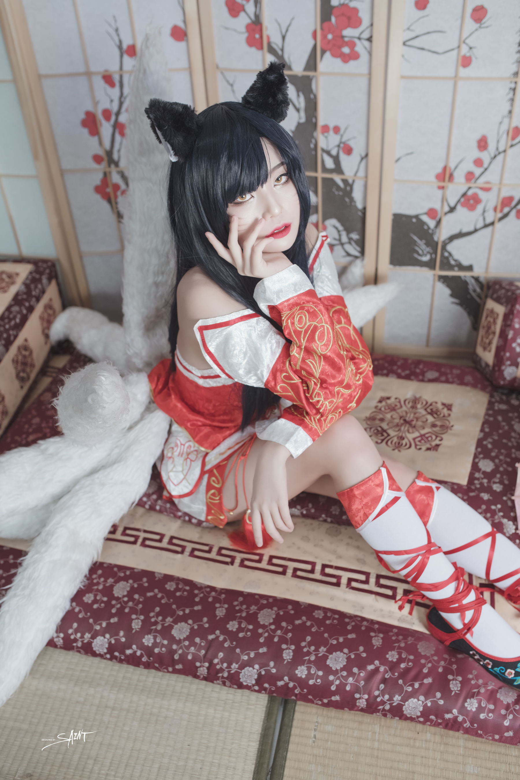 [saintphotolife] Yuna – Original Ahri [52P] 插图2