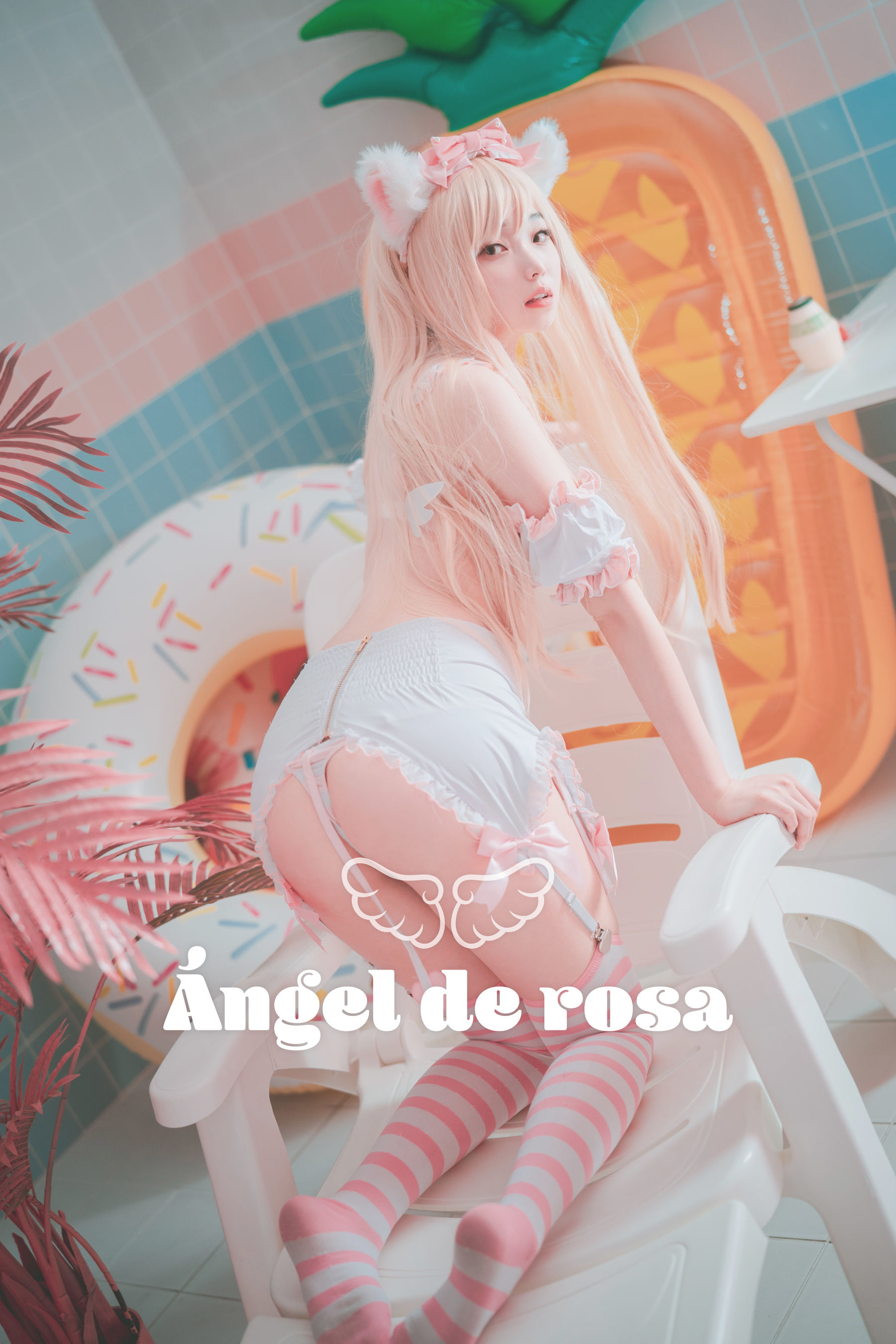 [DJAWA] BamBi – Angel de Rosa [48P] 2023-03-15 08:52:18 - 妍画集-妍画集