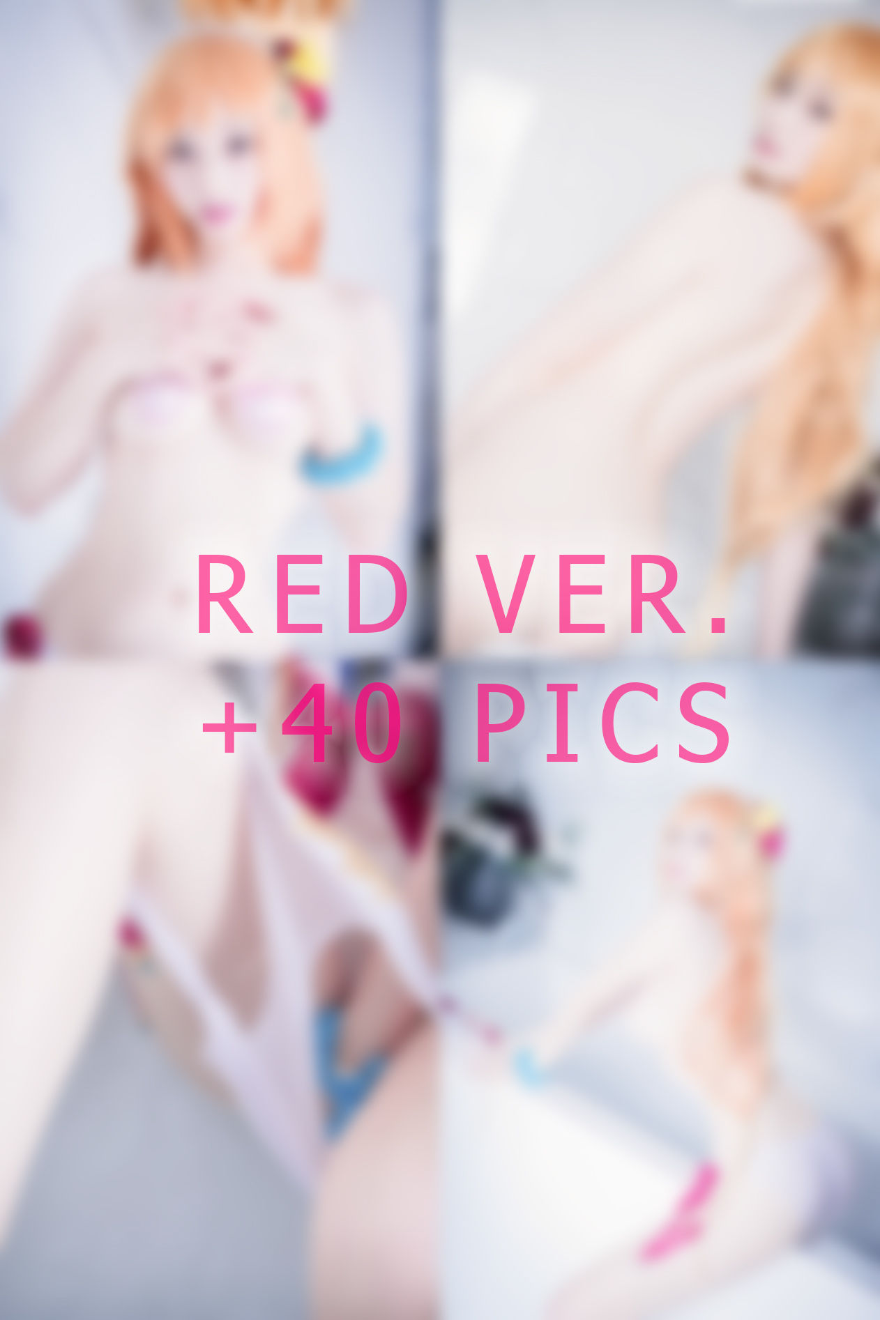 [BLUECAKE] Bambi – Dive Into You + RED.Ver [89P] 2023-03-15 16:09:27 - 妍画集-妍画集