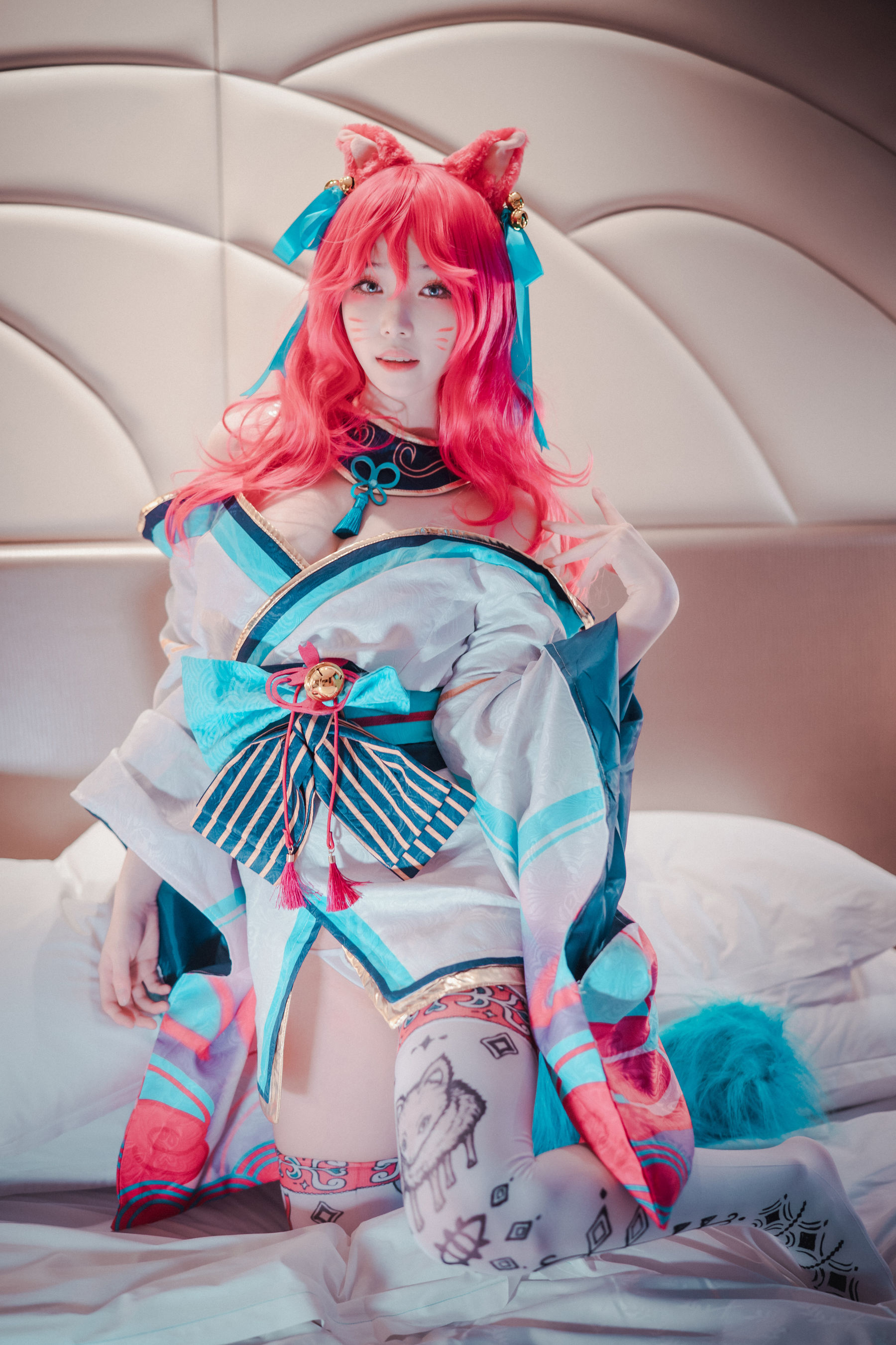 [DJAWA] BamBi – Spirit Blossom Ahri [130P] 插图9