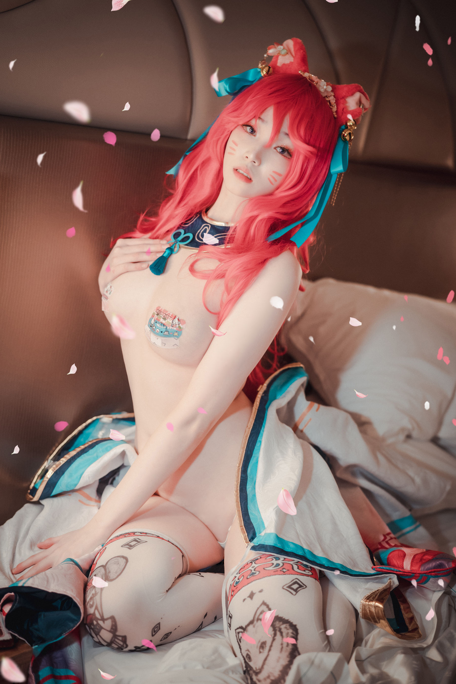 [DJAWA] BamBi – Spirit Blossom Ahri [130P] 插图7