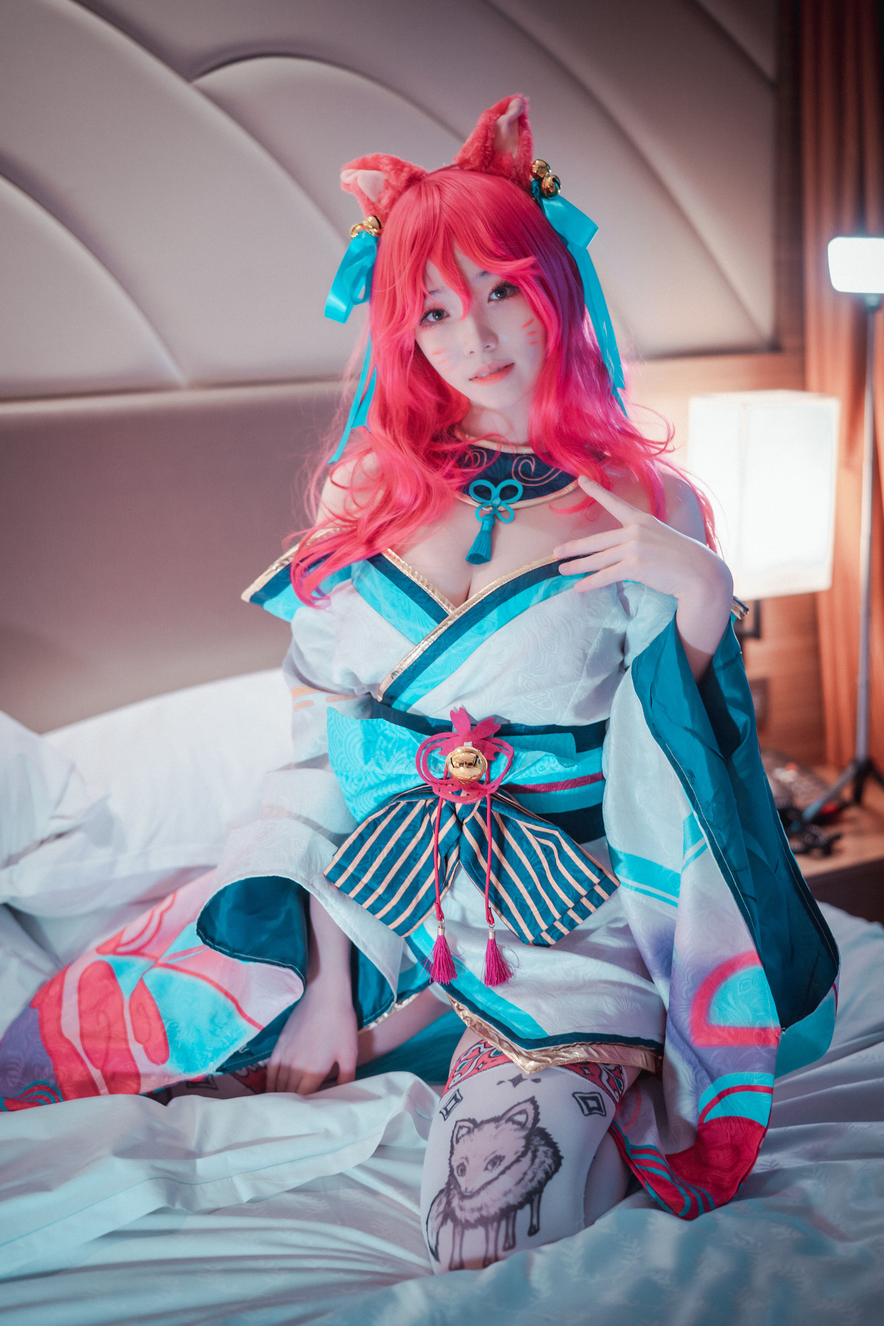 [DJAWA] BamBi – Spirit Blossom Ahri [130P] 插图10