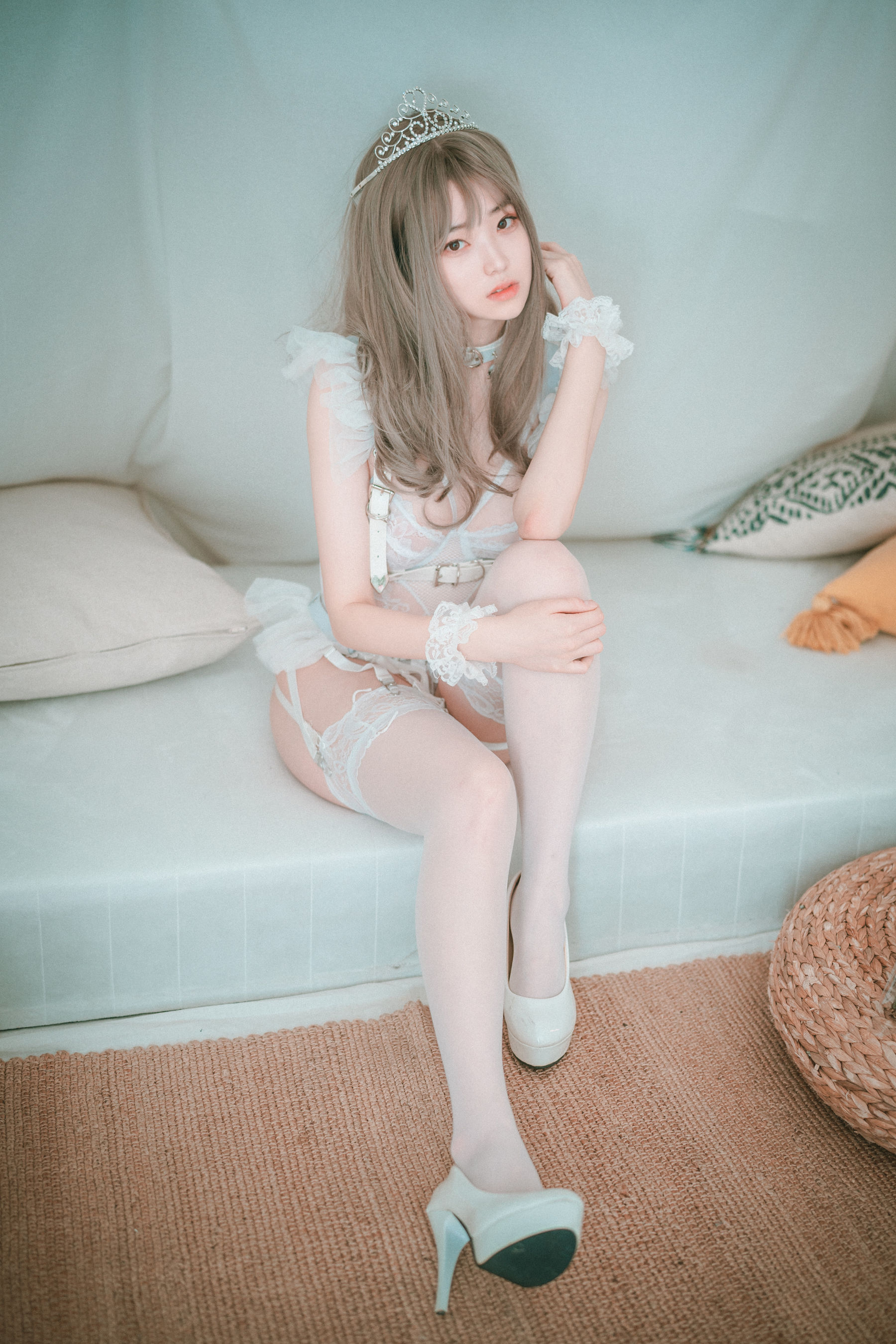 [DJAWA] BamBi – Reine de Blanc (A-side) [42P] 插图9