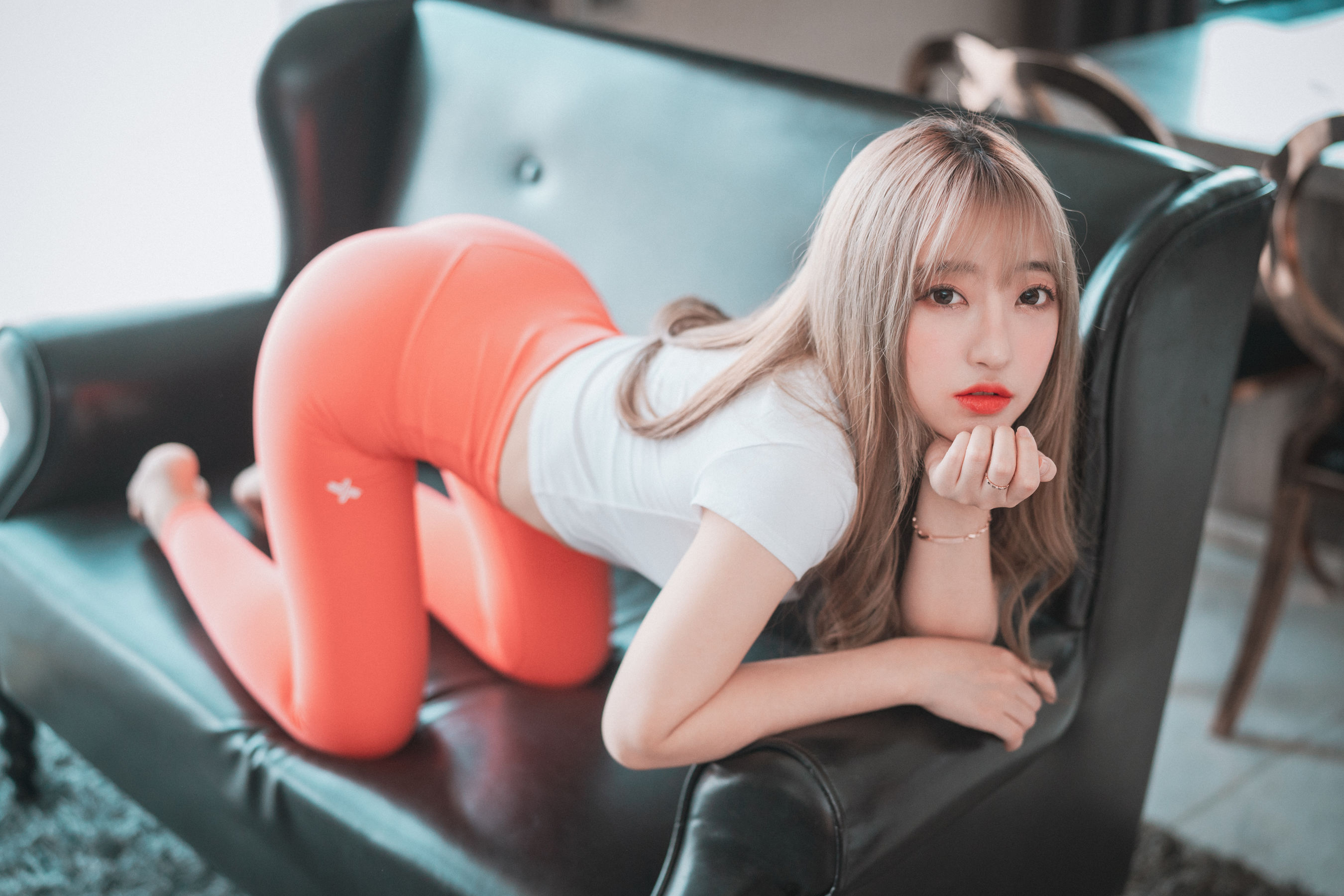 [DJAWA] Hanari – Red Orange & Cool Mint [50P] 插图5