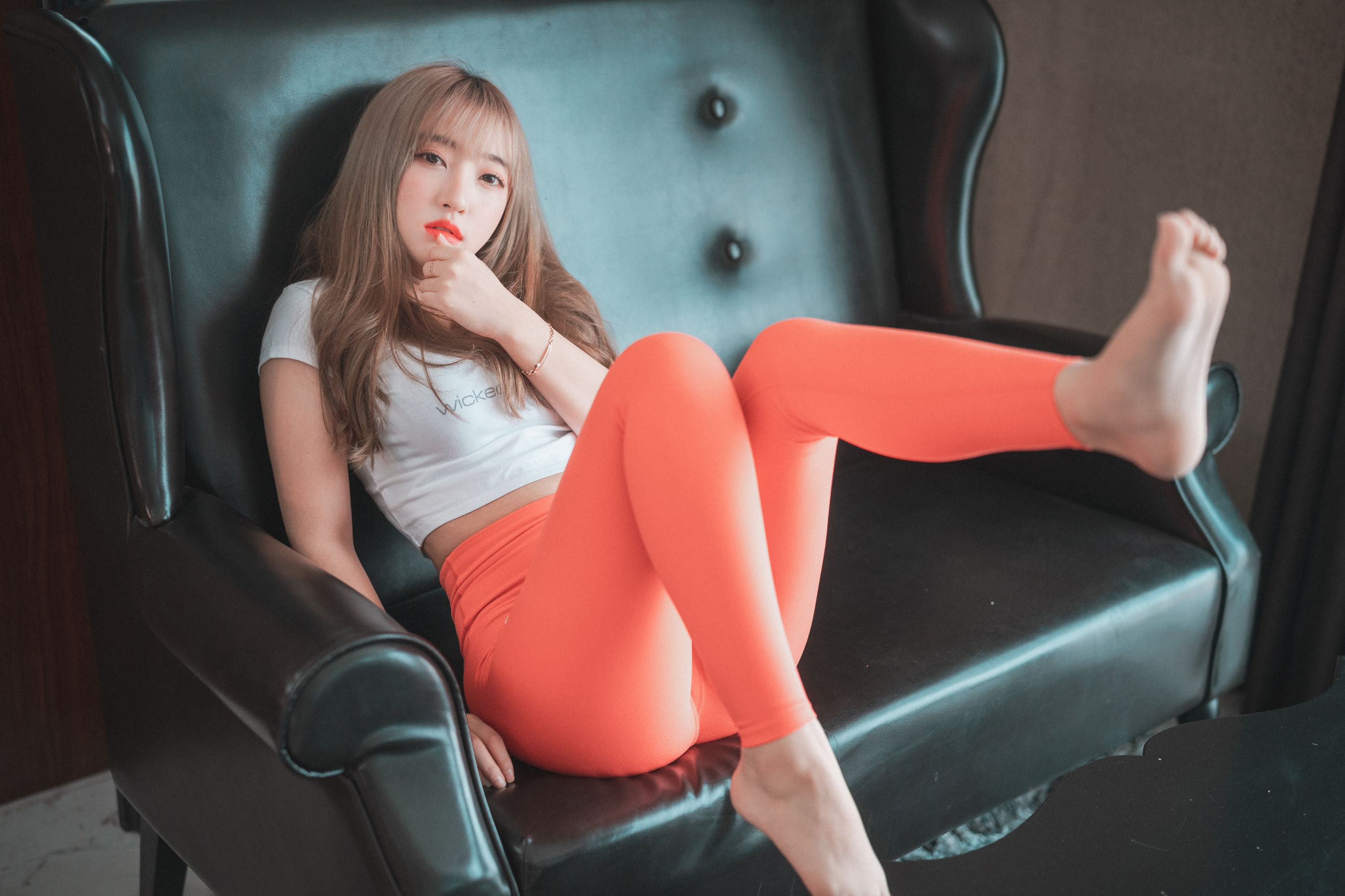 [DJAWA] Hanari – Red Orange & Cool Mint [50P] 插图2