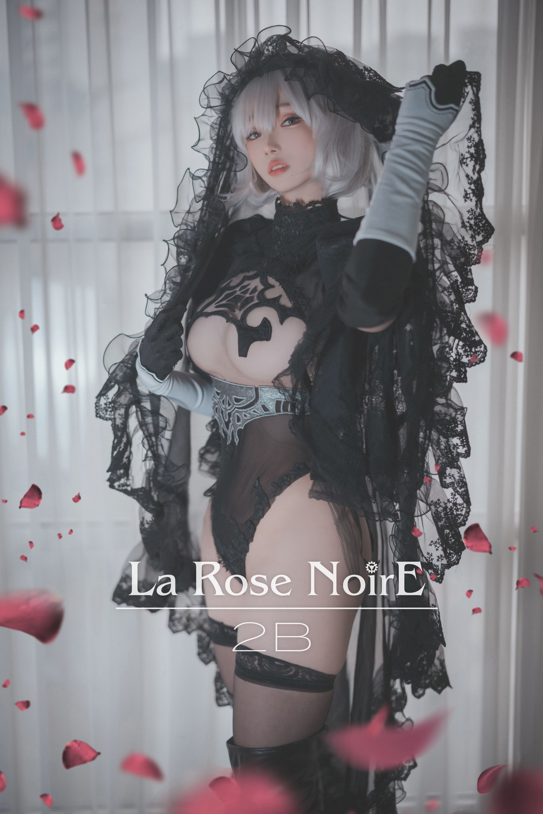 [DJAWA] BamBi – La Rose NoirE 2B [186P] 2023-03-17 23:44:54 - 妍画集-妍画集