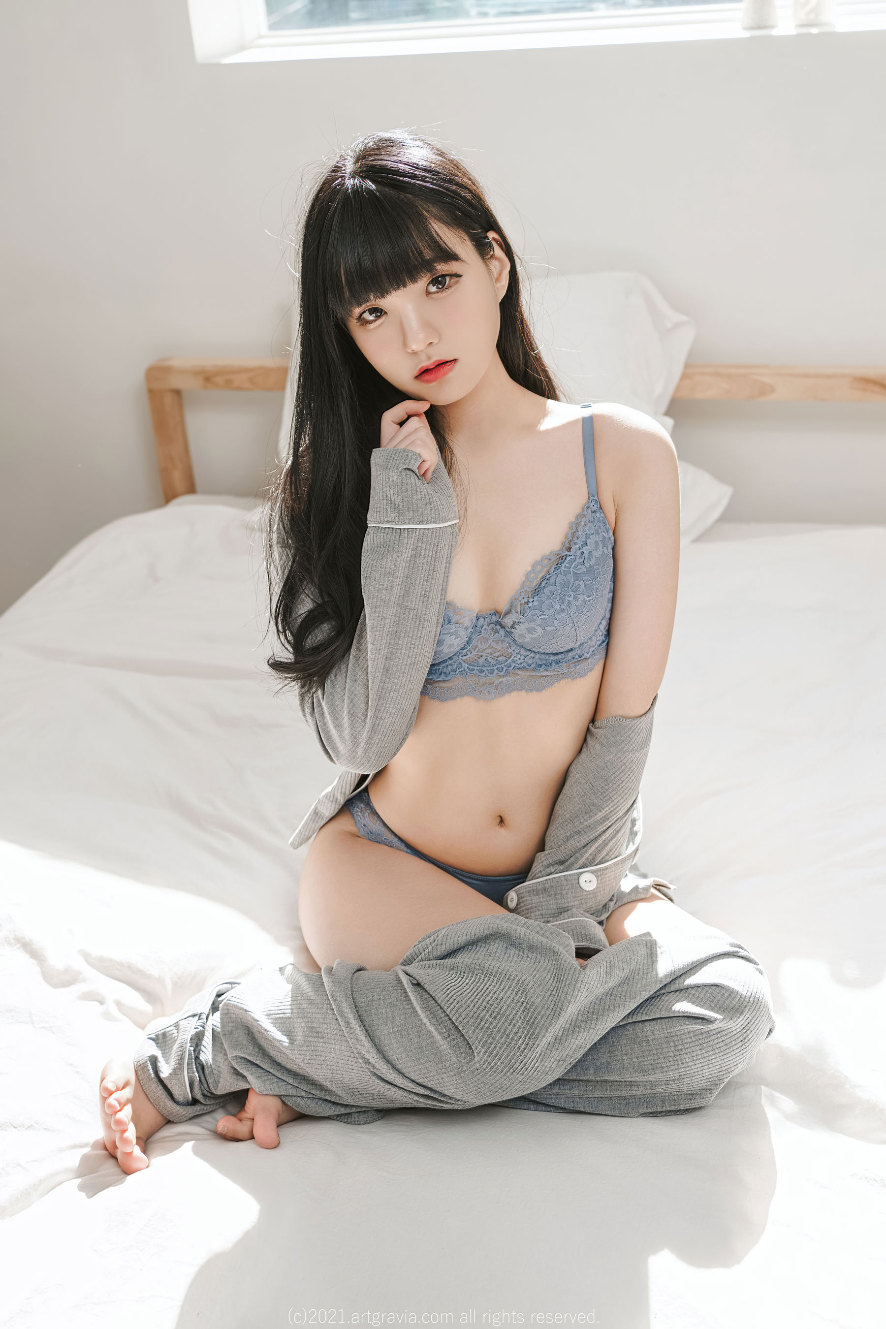 [ARTGRAVIA] VOL.287 Jenny 居家内衣套图 [77P] 插图4