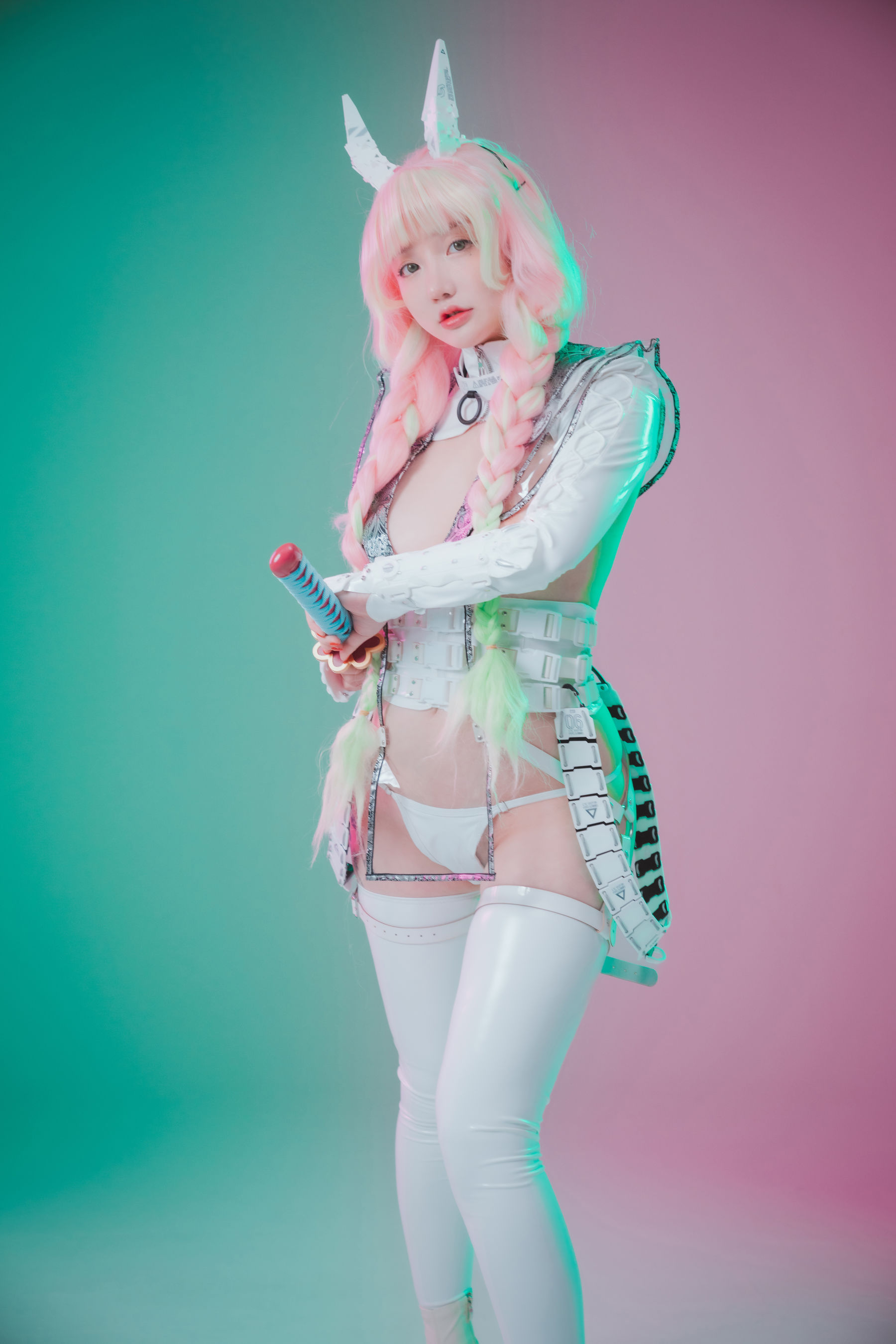 [DJAWA] Yeeun – Cyber Hunter Mitsuri [52P] 插图2