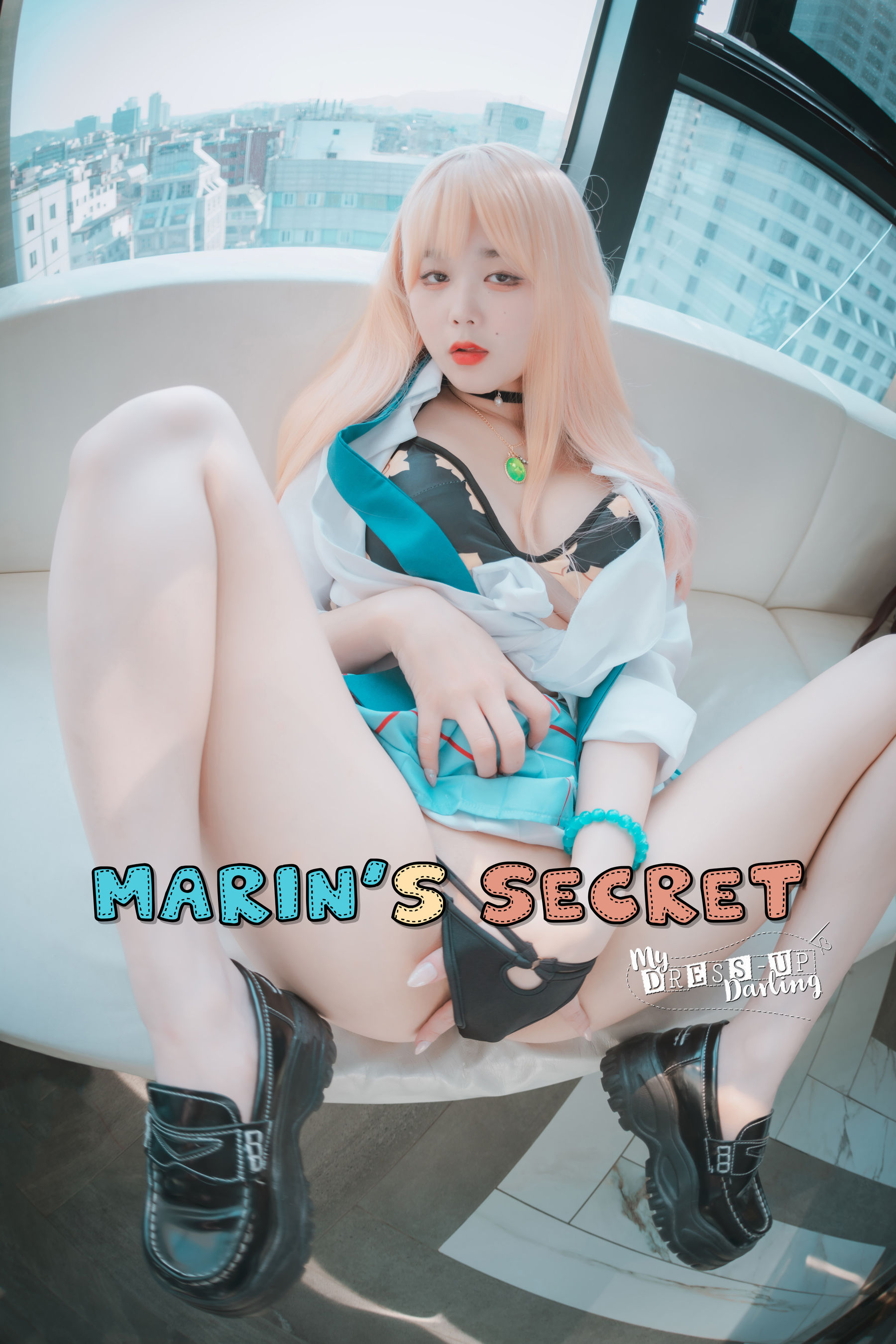 [DJAWA] Zia – Marin's Secret [113P] 2023-03-23 08:05:12 - 妍画集-妍画集