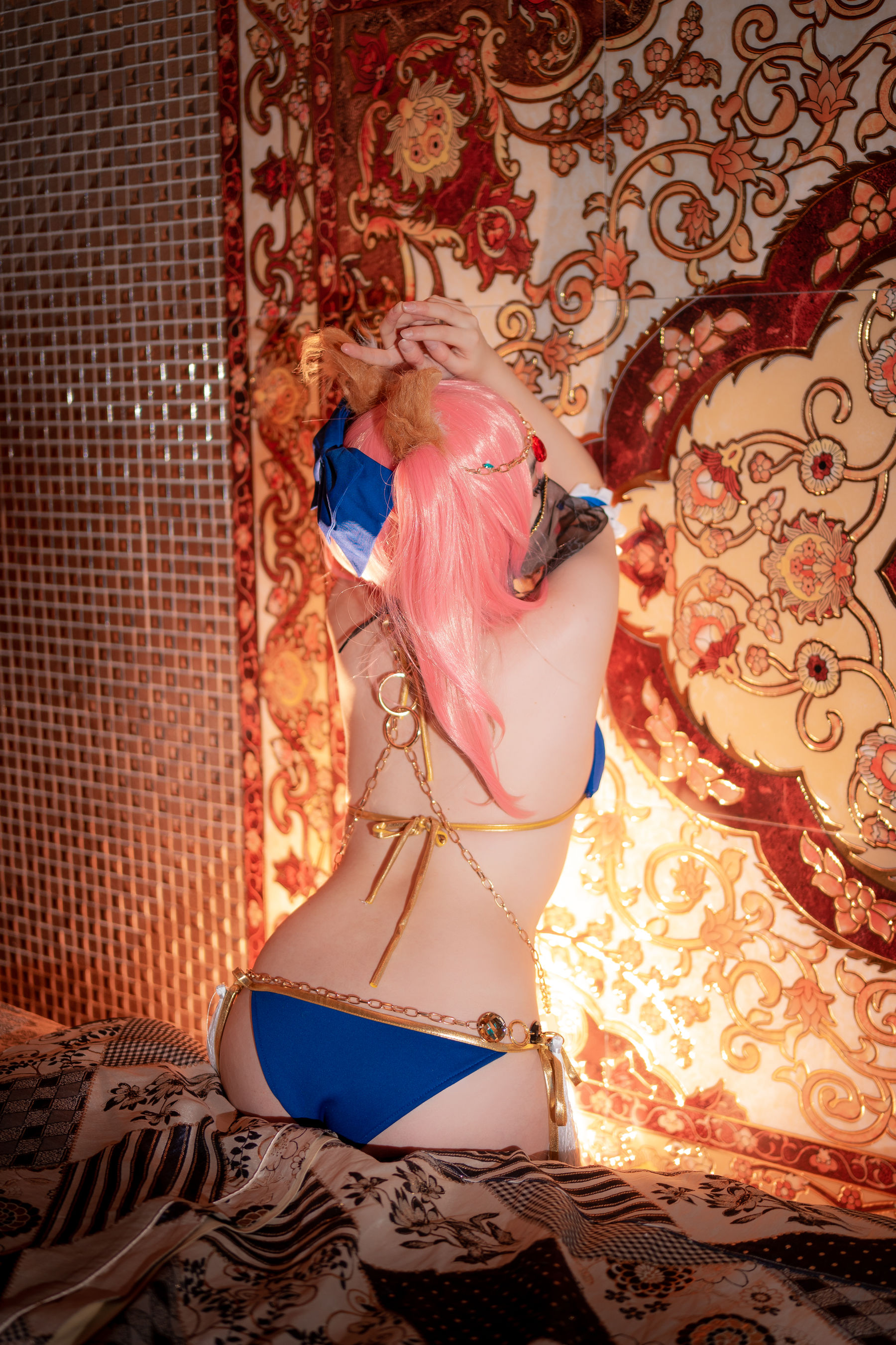 [CreamSoda] Bambi – Cosplay Tamamo&Kama [40P] 插图8