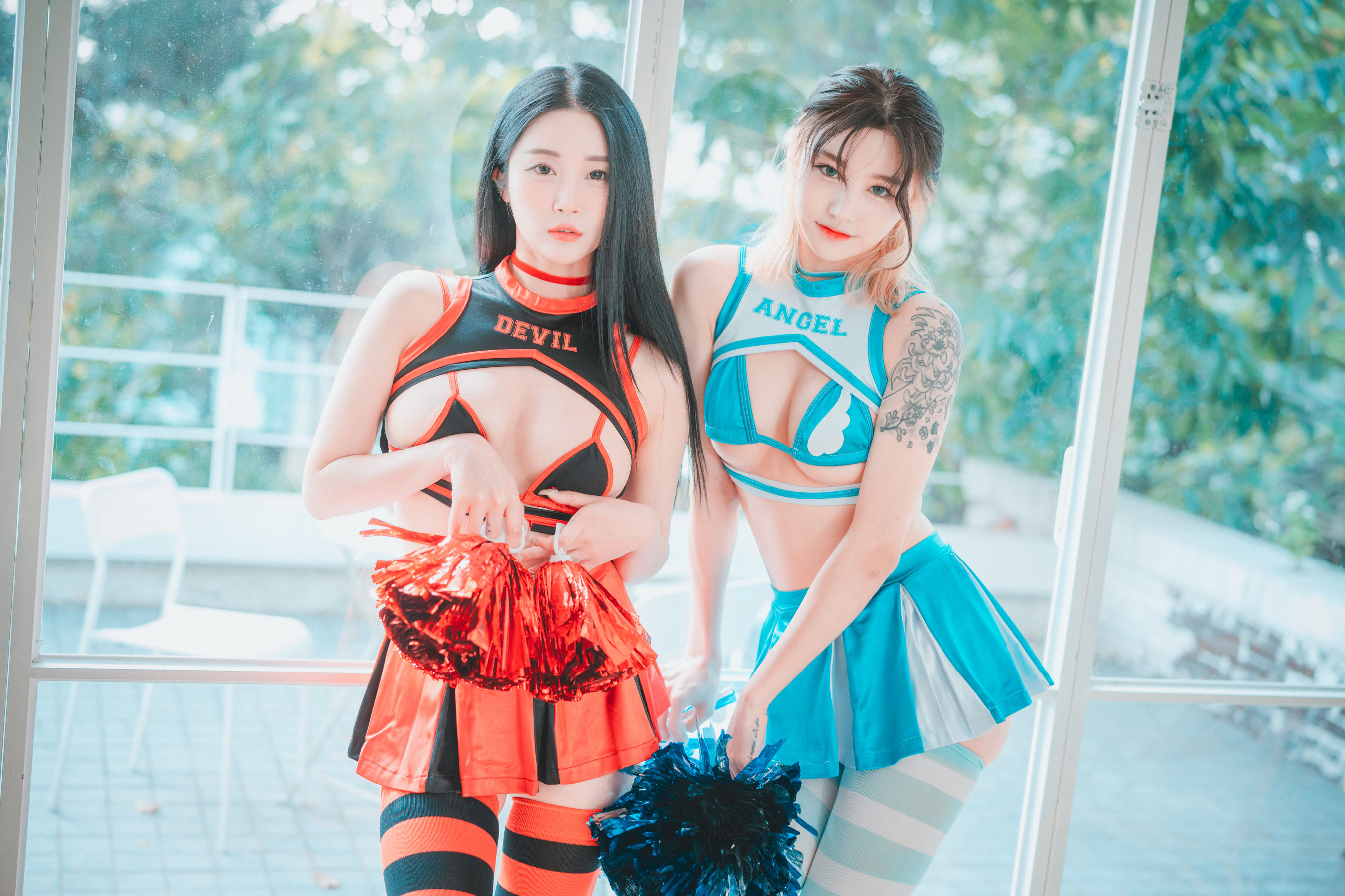 [DJAWA] Bomi & Taeri – Devil 666 & Angel 777 [81P] 插图4