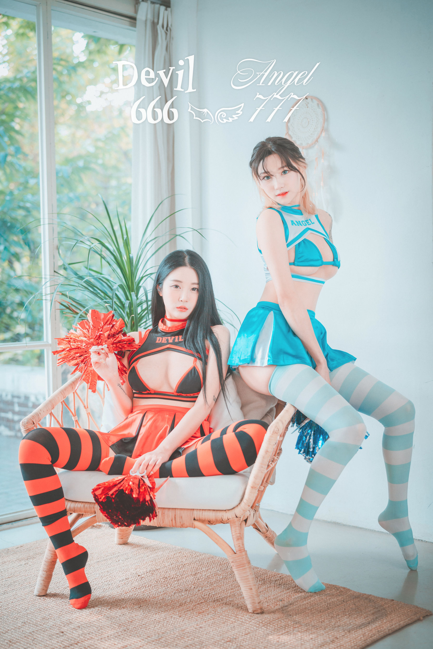 [DJAWA] Bomi & Taeri – Devil 666 & Angel 777 [81P] 2023-03-25 04:27:08 - 妍画集-妍画集