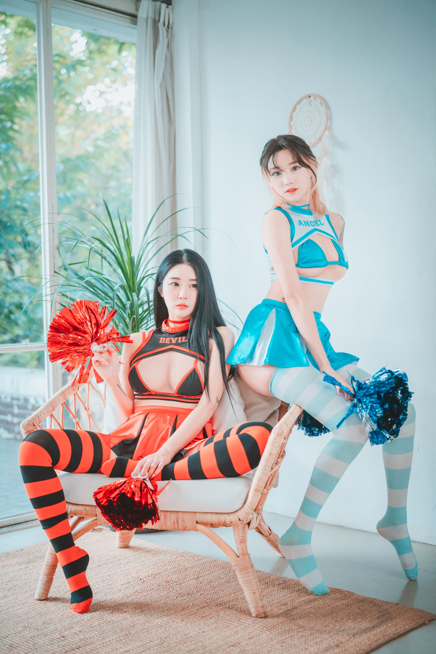 [DJAWA] Bomi & Taeri – Devil 666 & Angel 777 [81P] 插图5