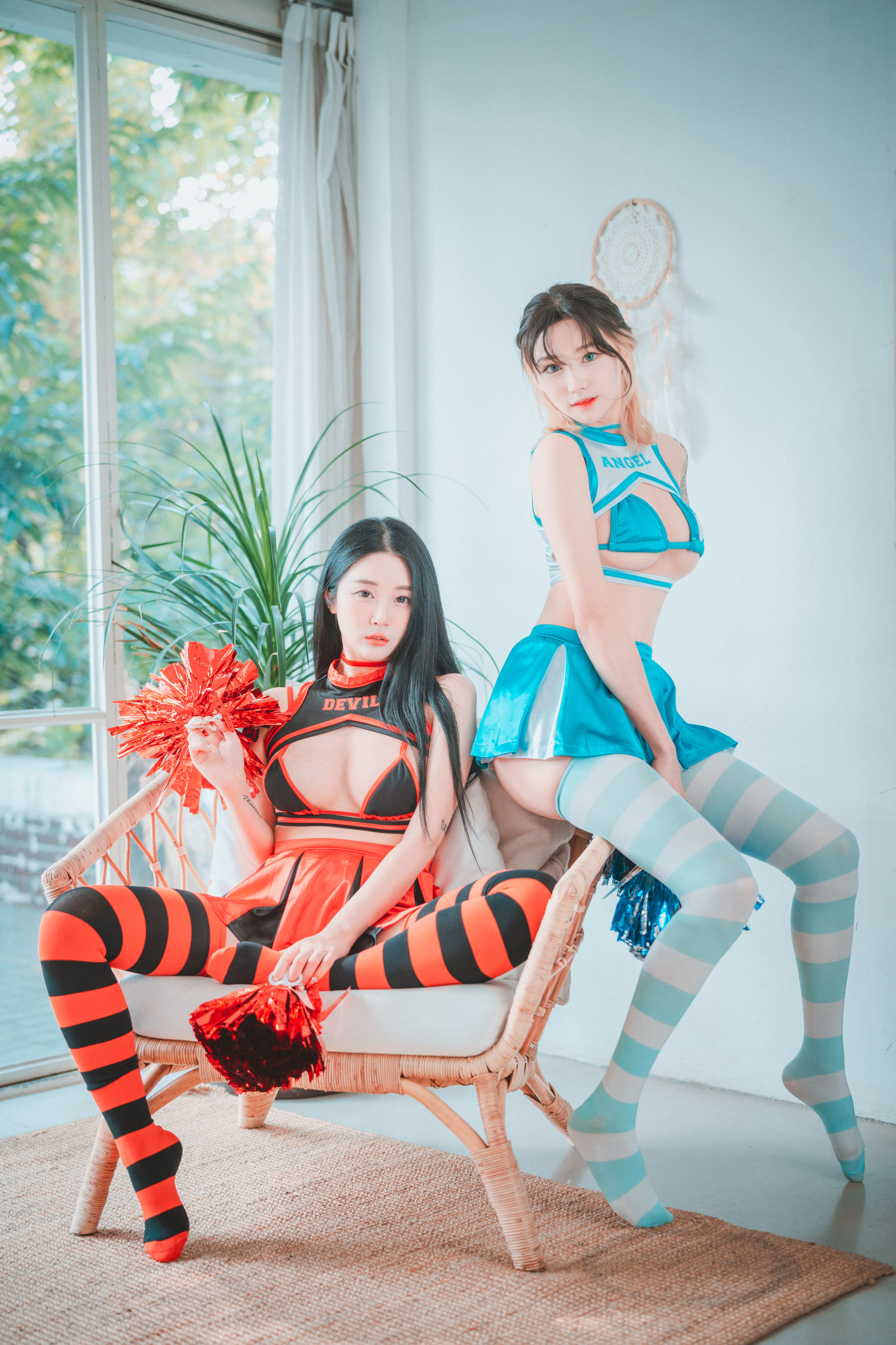 [DJAWA] Bomi & Taeri – Devil 666 & Angel 777 [81P] 插图6