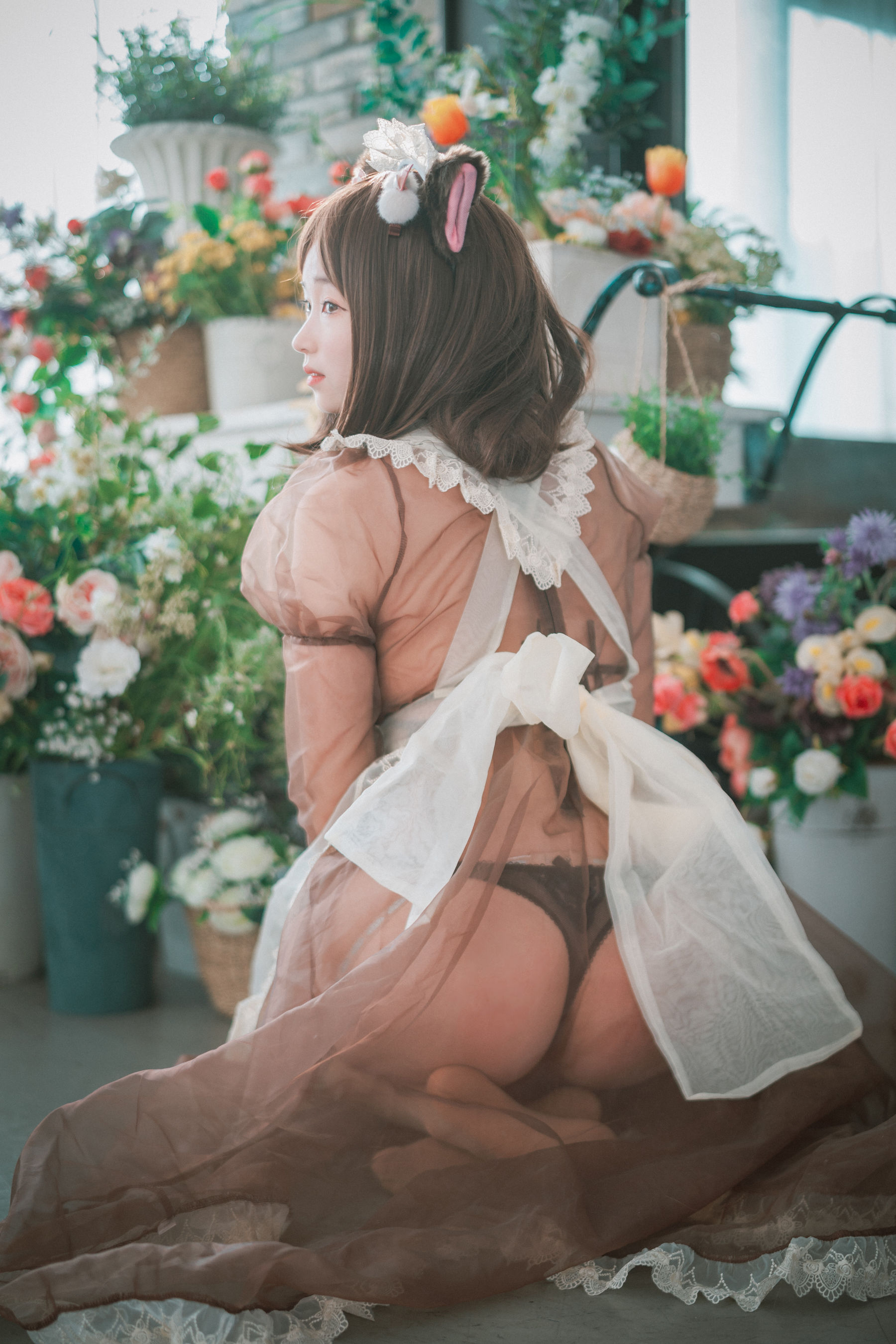 [DJAWA] BamBi – Pure Marron 写真套图 [41P] 插图8