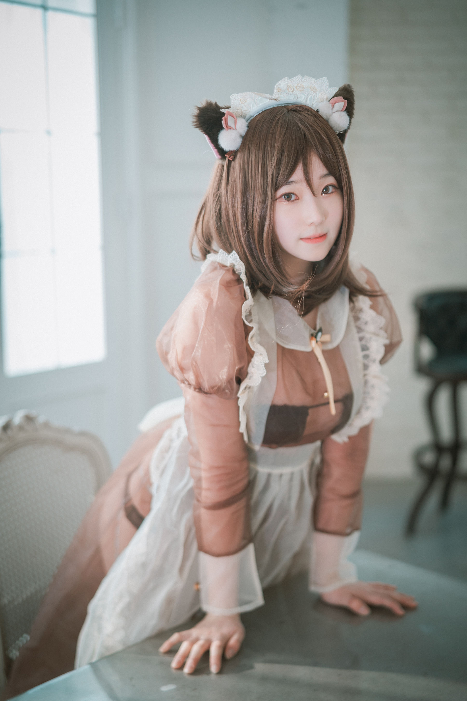 [DJAWA] BamBi – Pure Marron 写真套图 [41P] 插图2