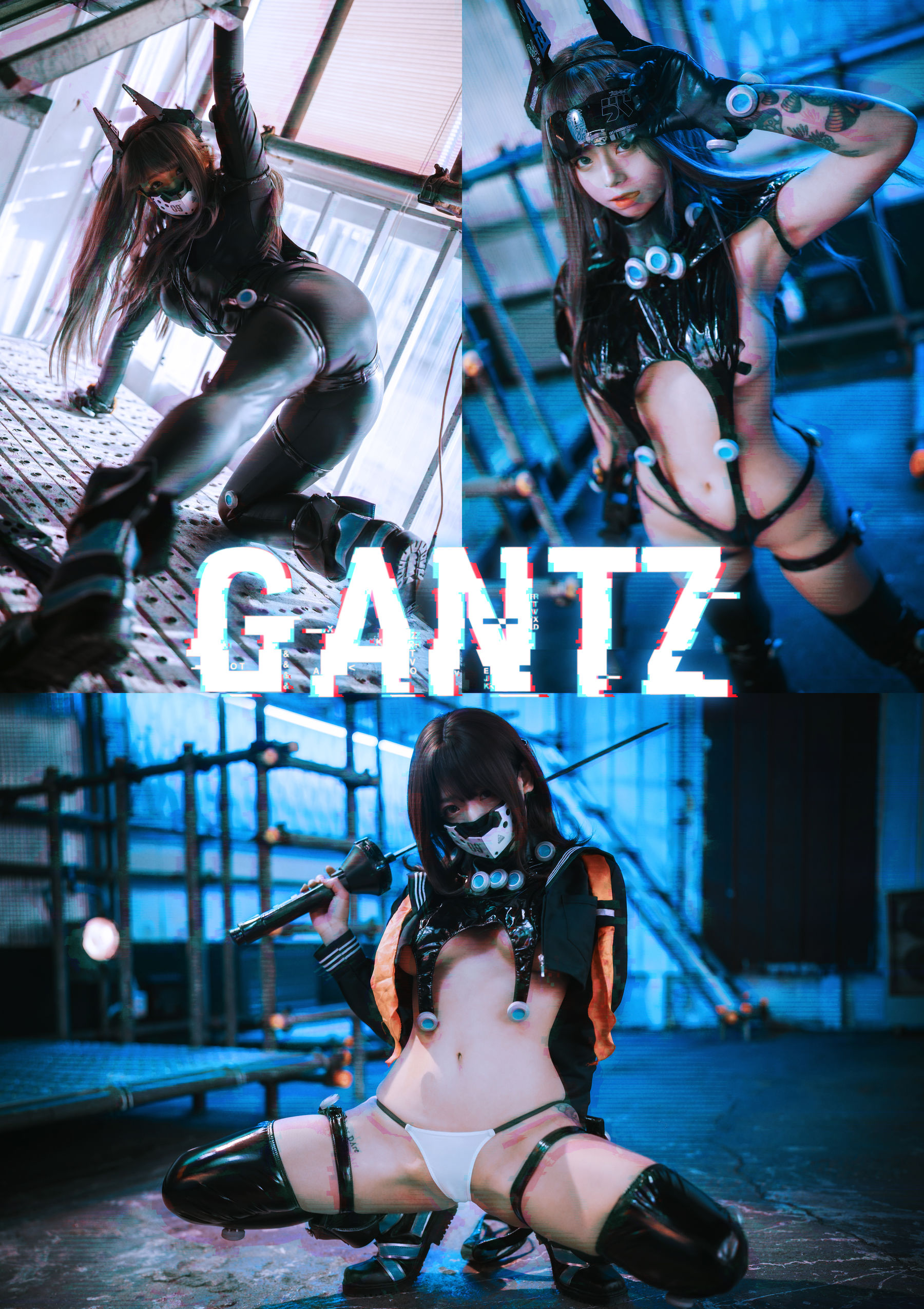 [DJAWA] Maruemon – Gantz [51P] 2023-03-26 05:07:09 - 妍画集-妍画集