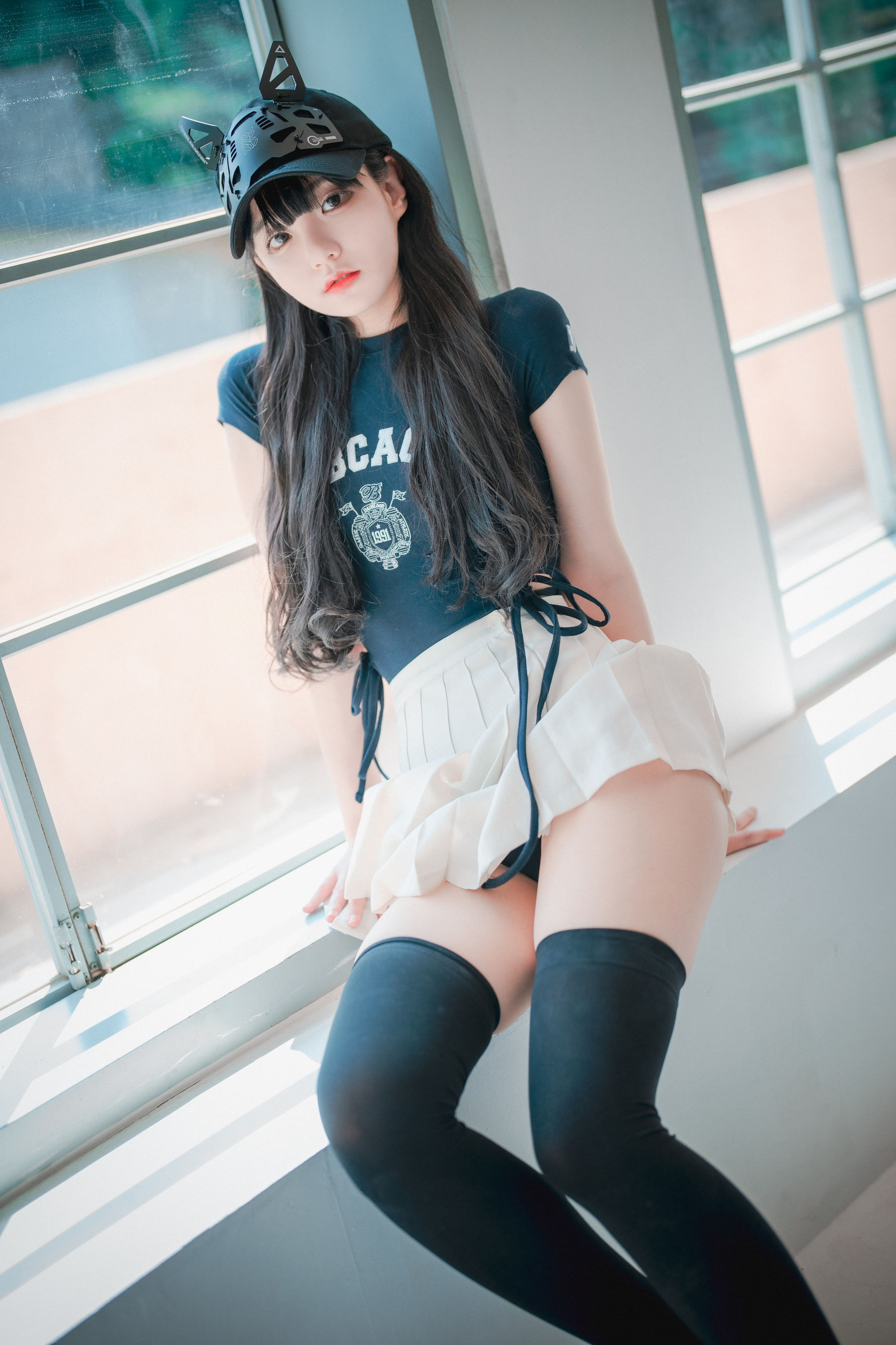 [DJAWA] Jeong Jenny – Classic Athletic Girl in Navy Blue [71P] 插图8