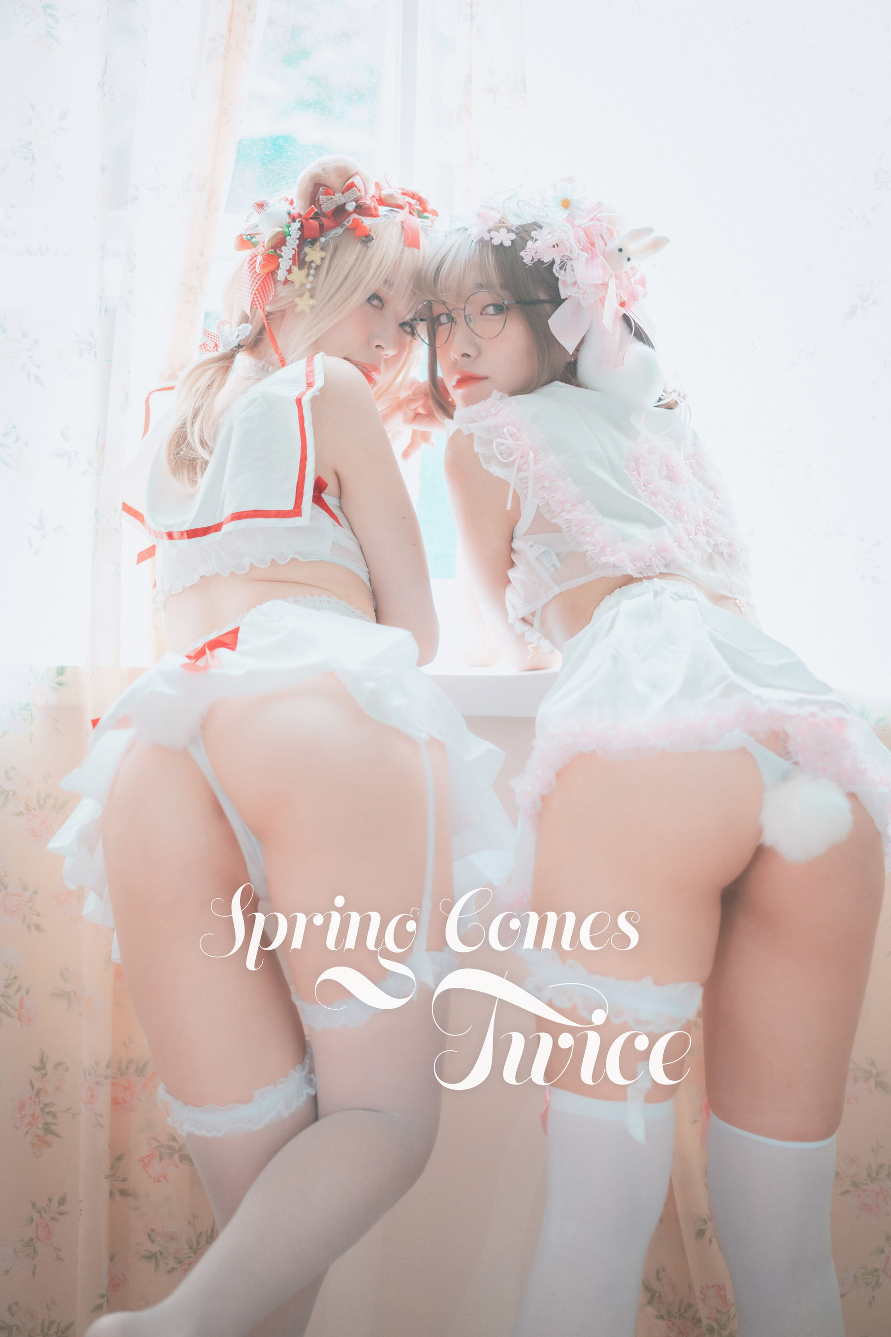 [DJAWA] Sonson & Mozzi – Spring Comes Twice [61P] 2023-03-29 15:24:51 - 妍画集-妍画集