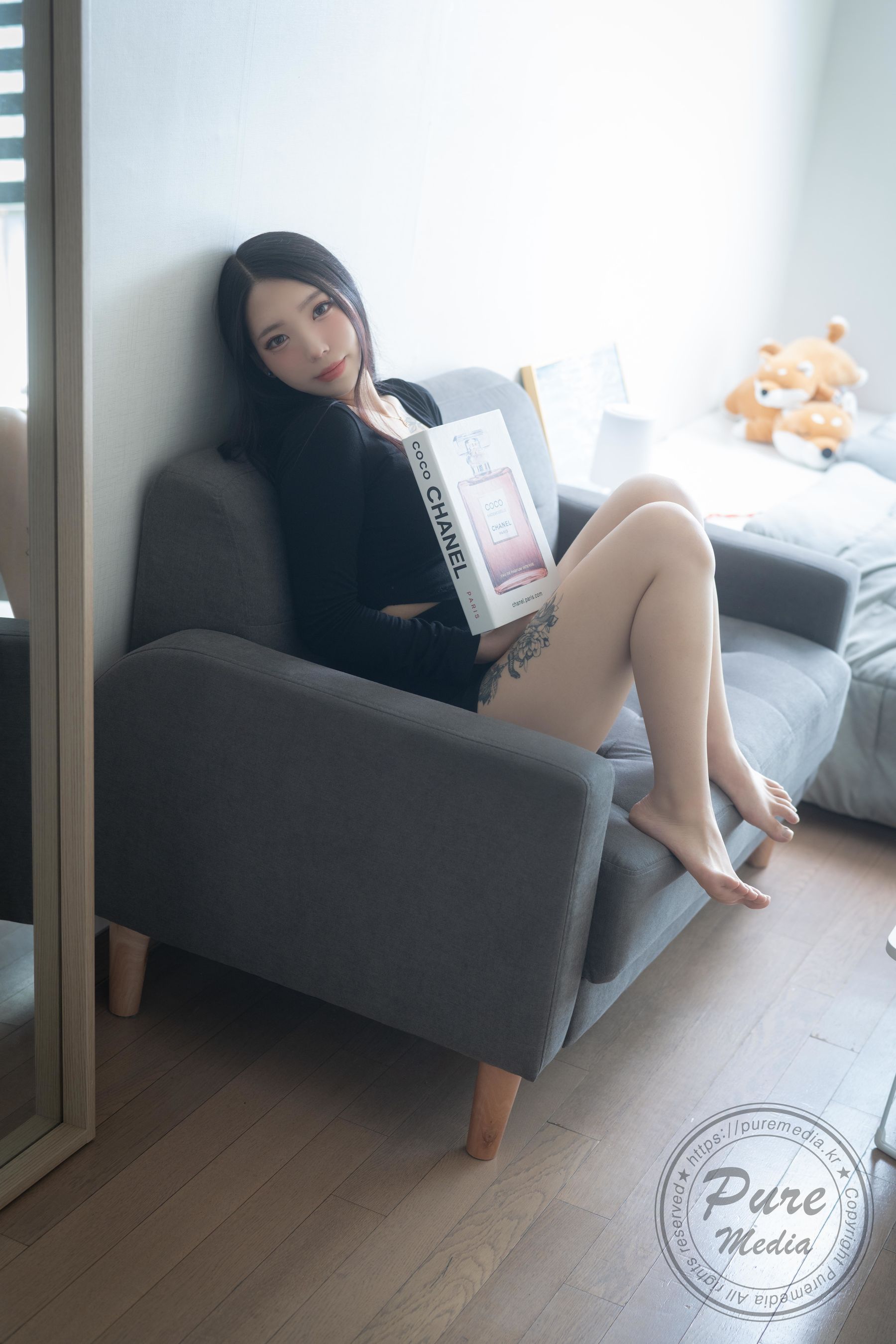 [PURE MEDIA] Vol.204 – YeonHwa [29P] 插图3