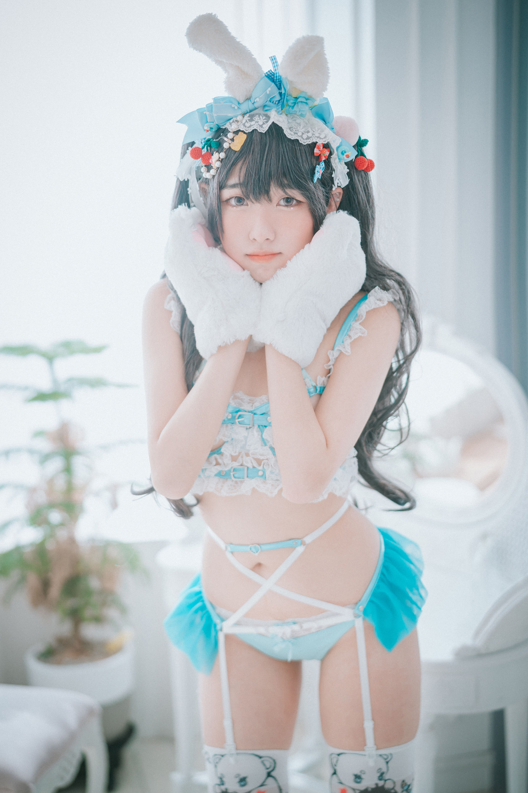 [DJAWA] Sonson – Turquoise Bunny  [50P] 插图9