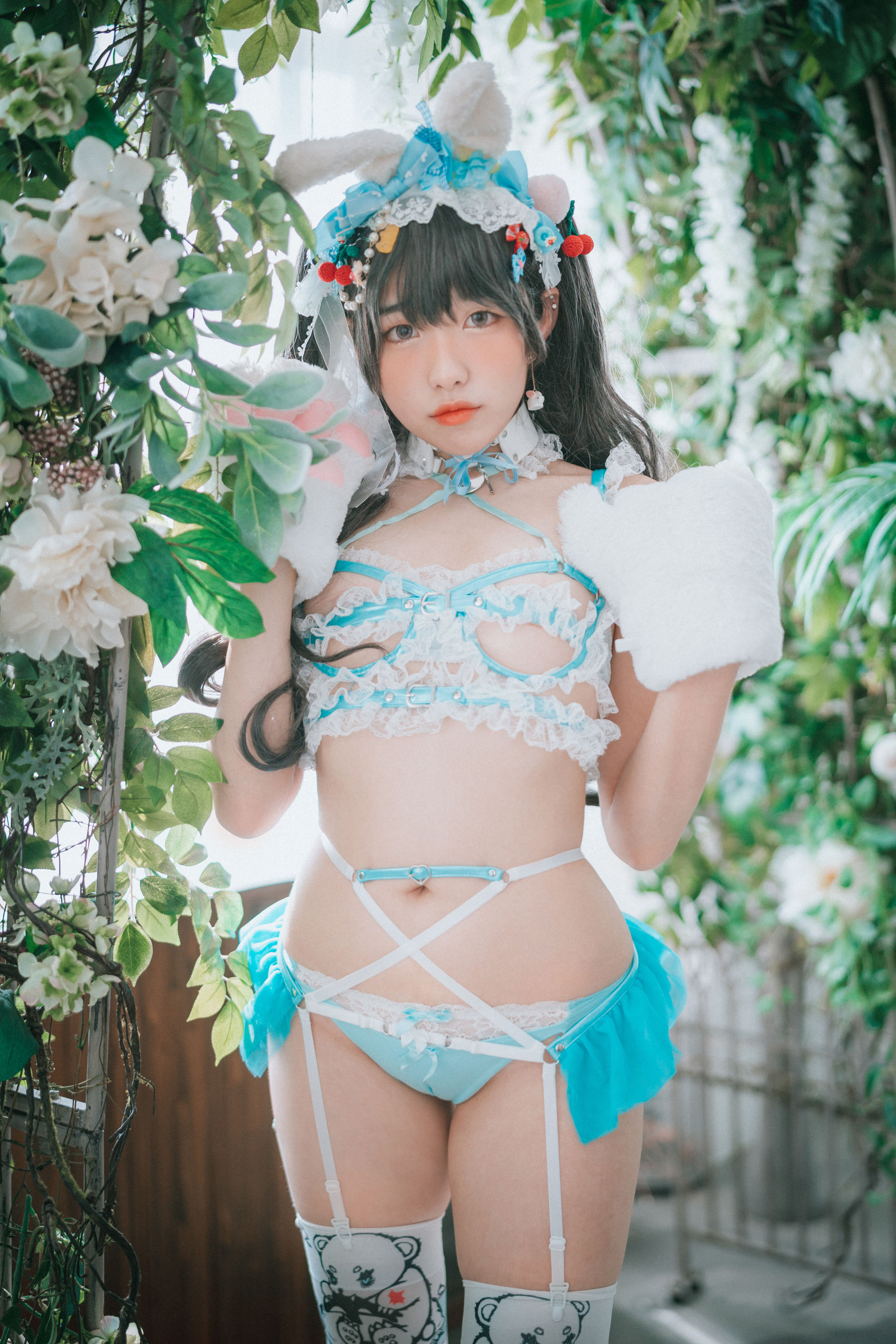 [DJAWA] Sonson – Turquoise Bunny  [50P] 插图2