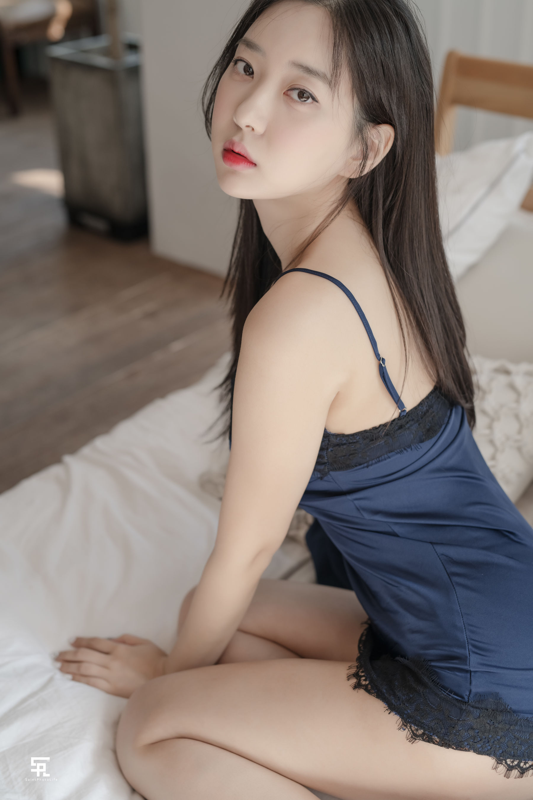 [saintphotolife] 韩国妹子申才恩(Zennyrt) – Blessing [35P] 2023-04-04 10:48:15 - 妍画集-妍画集