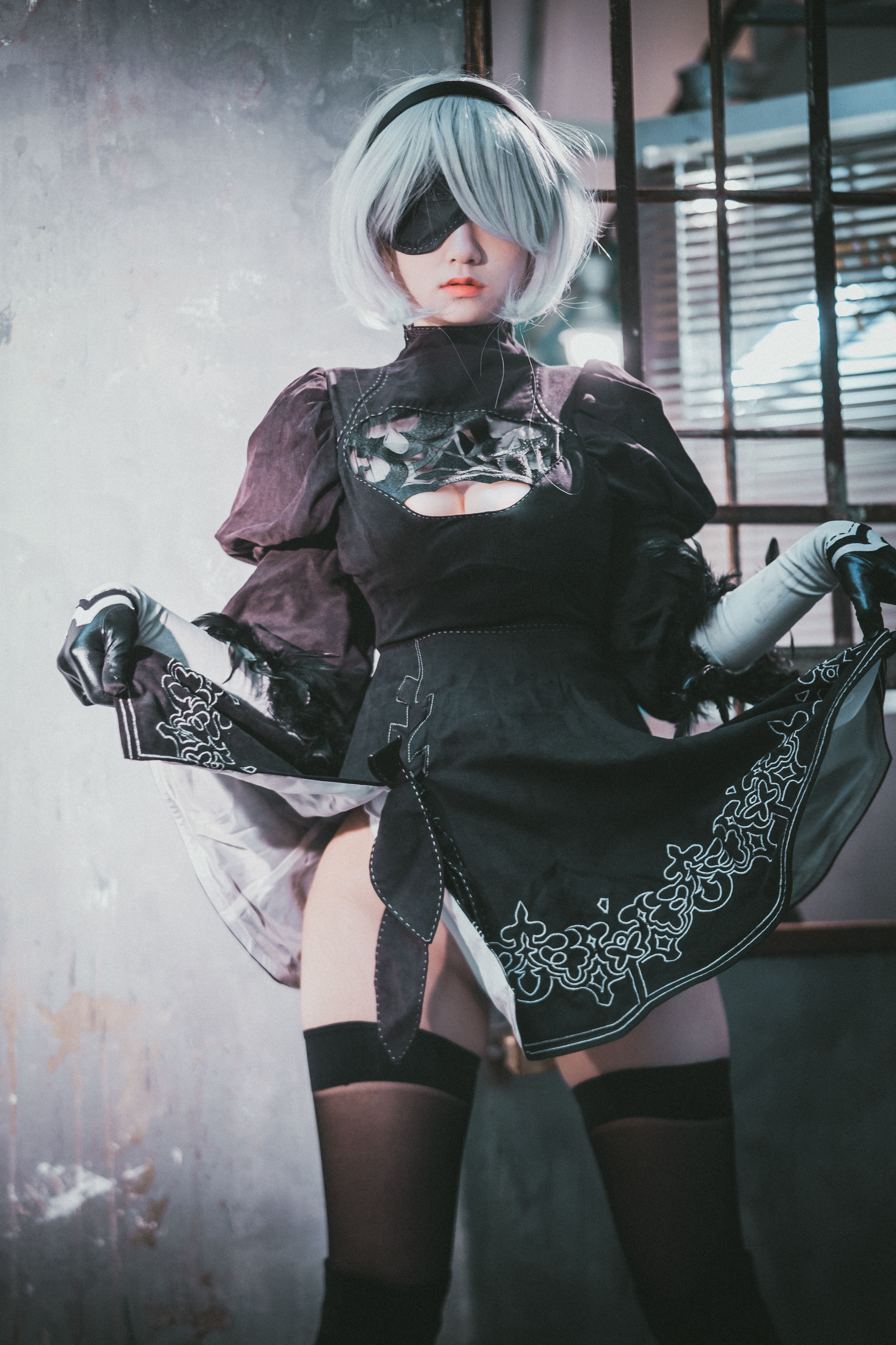 [DJAWA] Jenny – NieR Automata 2B [47P] 插图9