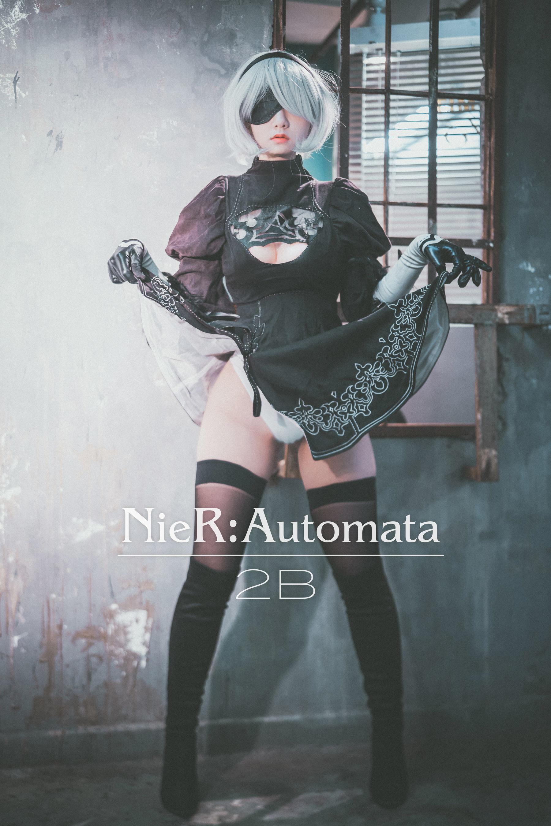 [DJAWA] Jenny – NieR Automata 2B [47P] 2023-04-05 19:37:57 - 妍画集-妍画集