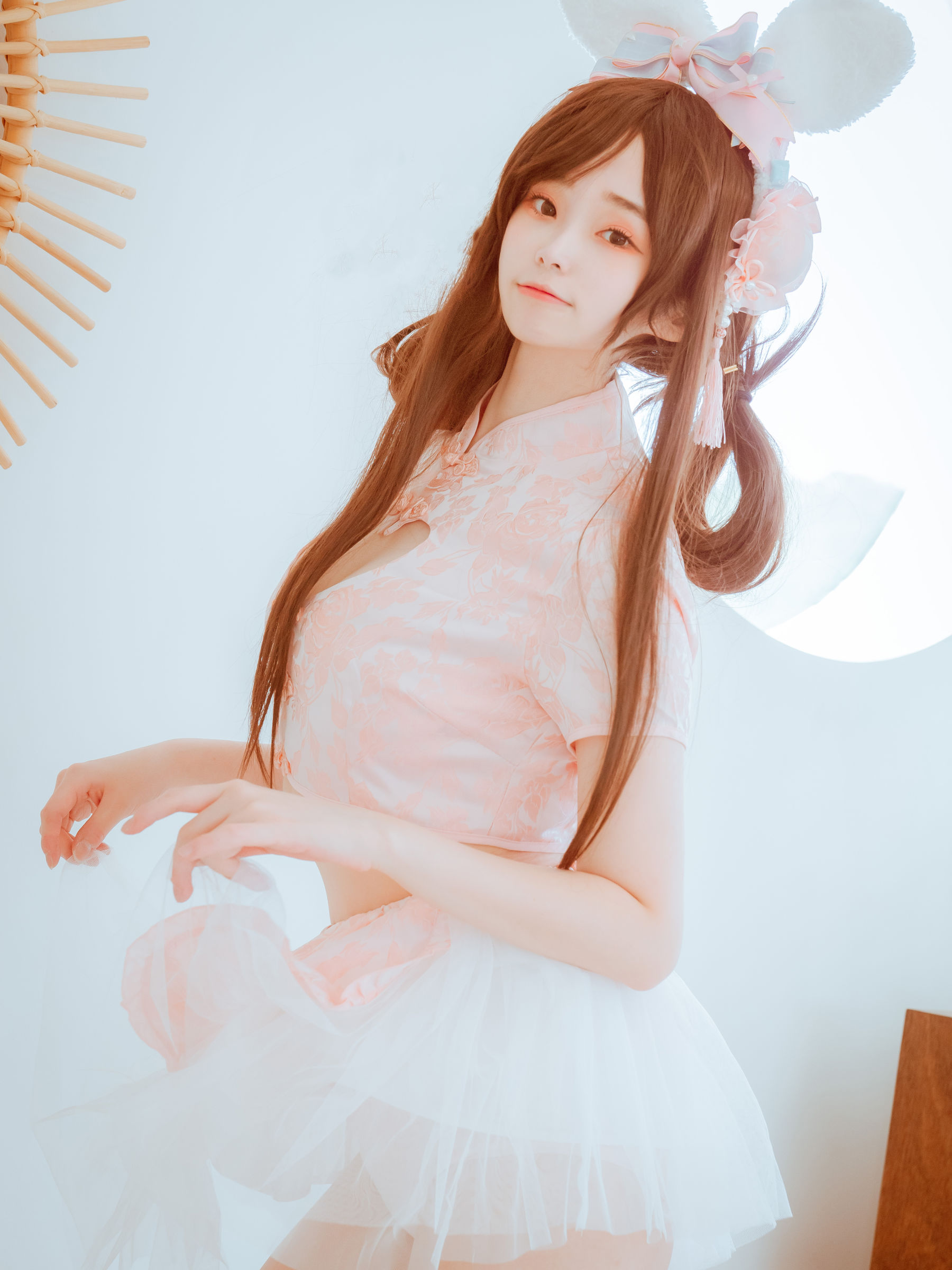 DJAWA] Bambi Bunny adore qipao [61P] 插图2