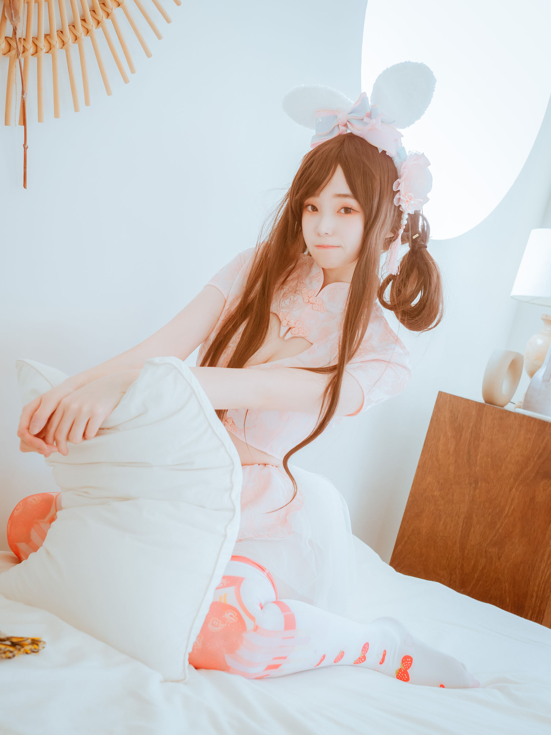 DJAWA] Bambi Bunny adore qipao [61P] 插图6