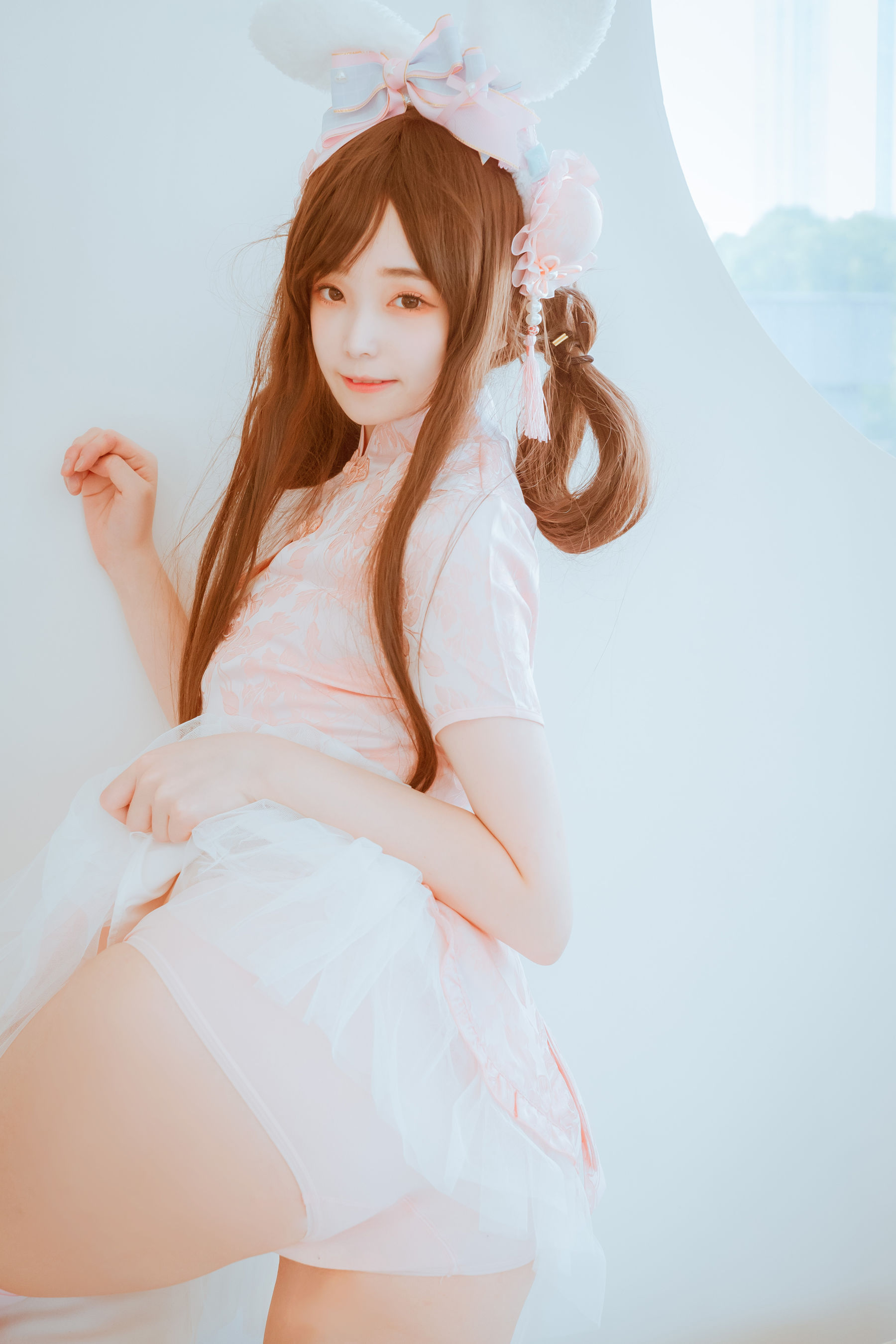 DJAWA] Bambi Bunny adore qipao [61P] 插图7