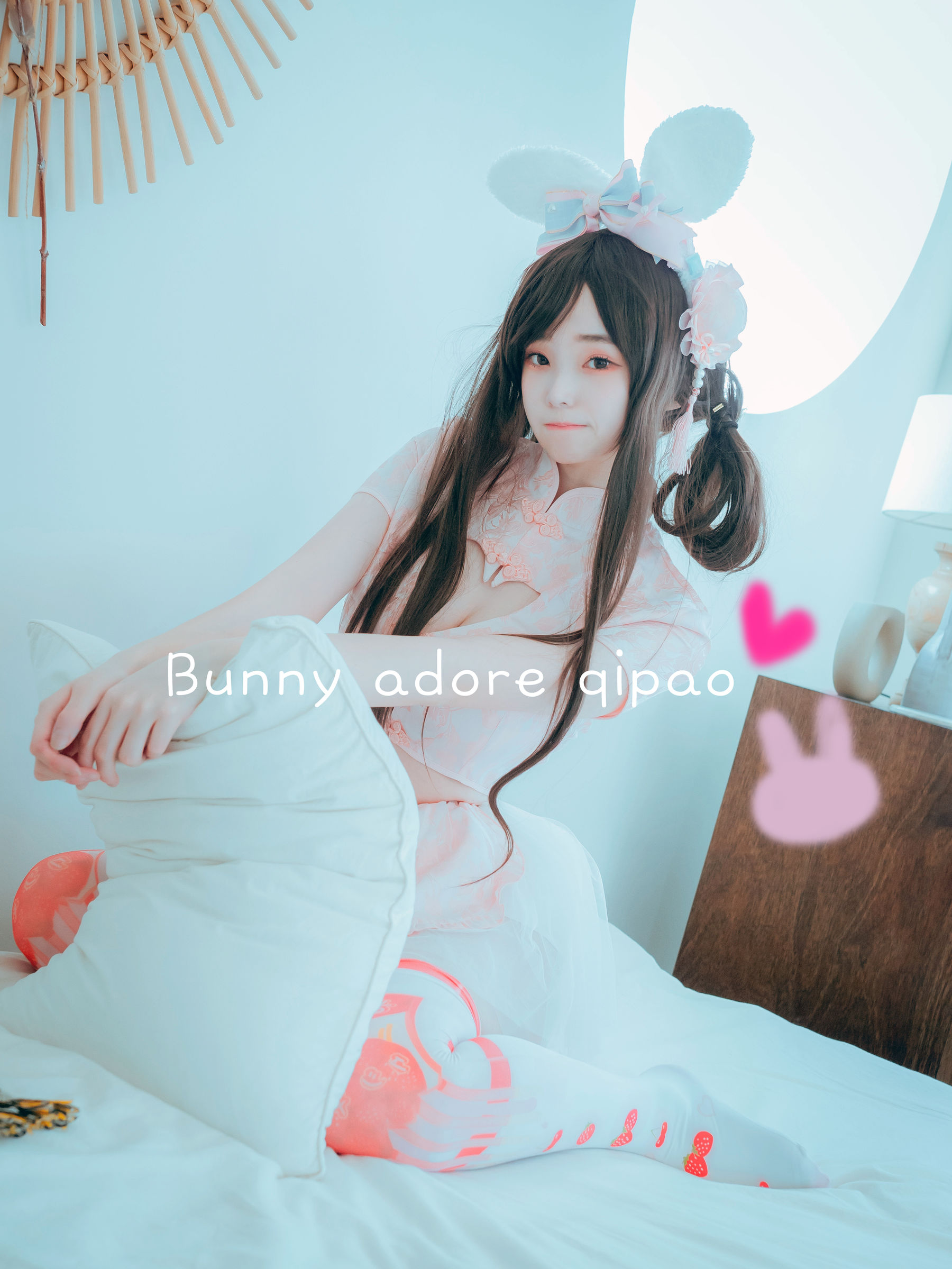 DJAWA] Bambi Bunny adore qipao [61P] 2023-04-06 18:52:56 - 妍画集-妍画集