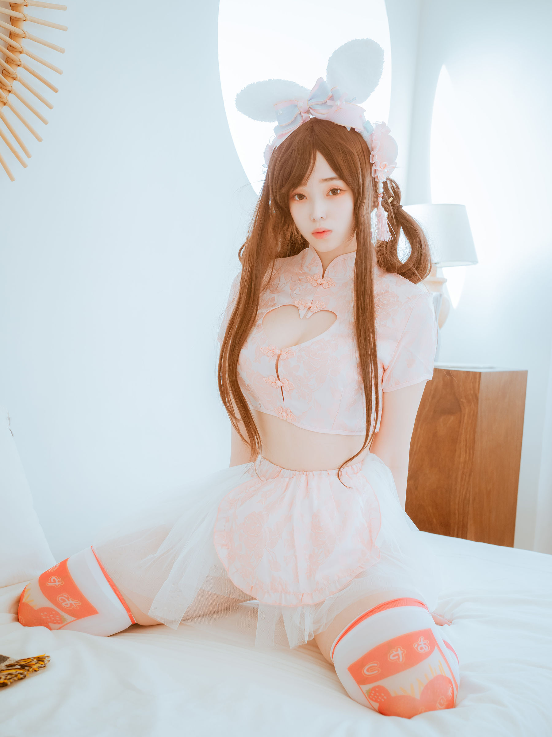 DJAWA] Bambi Bunny adore qipao [61P] 插图4