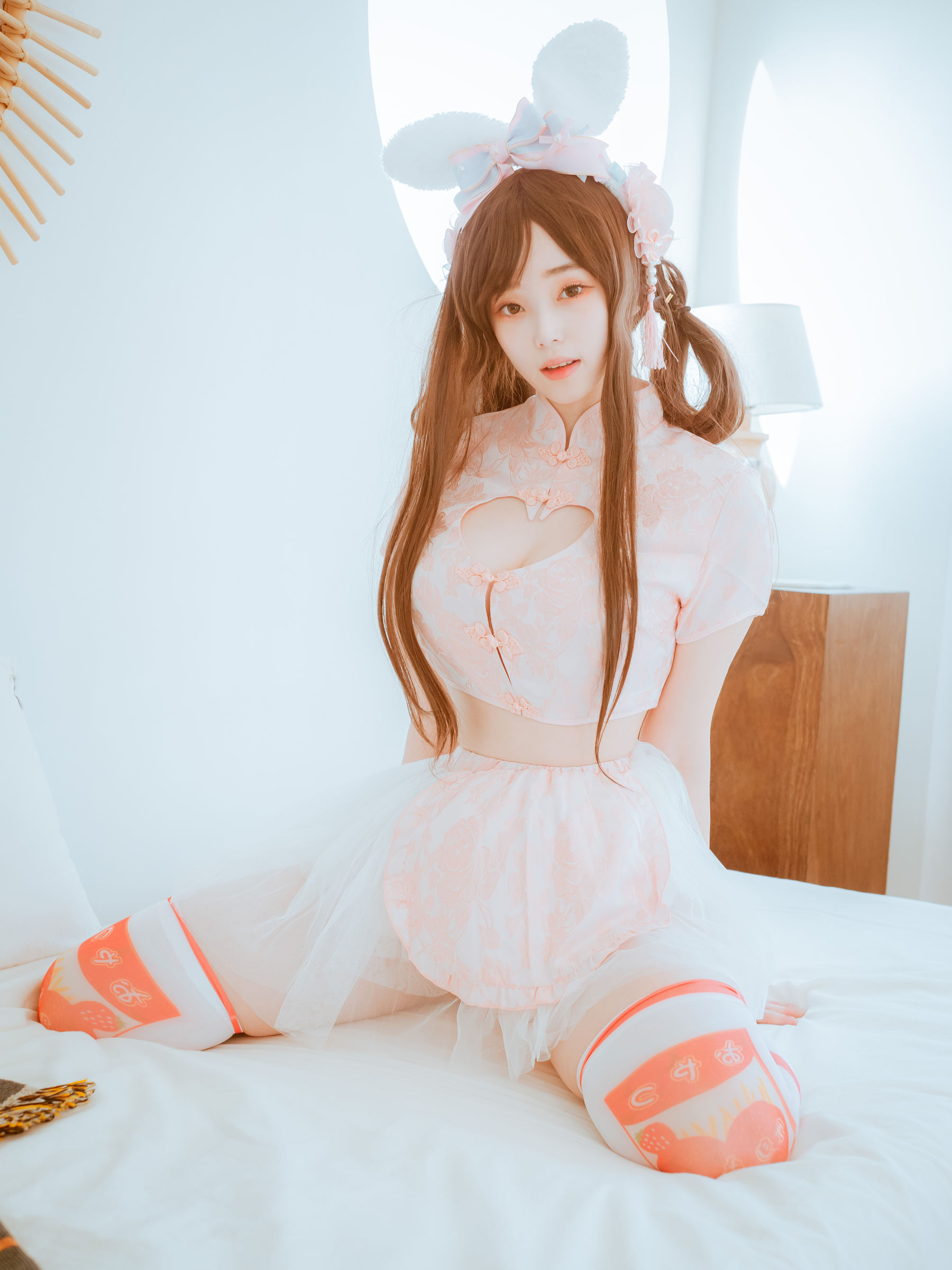 DJAWA] Bambi Bunny adore qipao [61P] 插图5