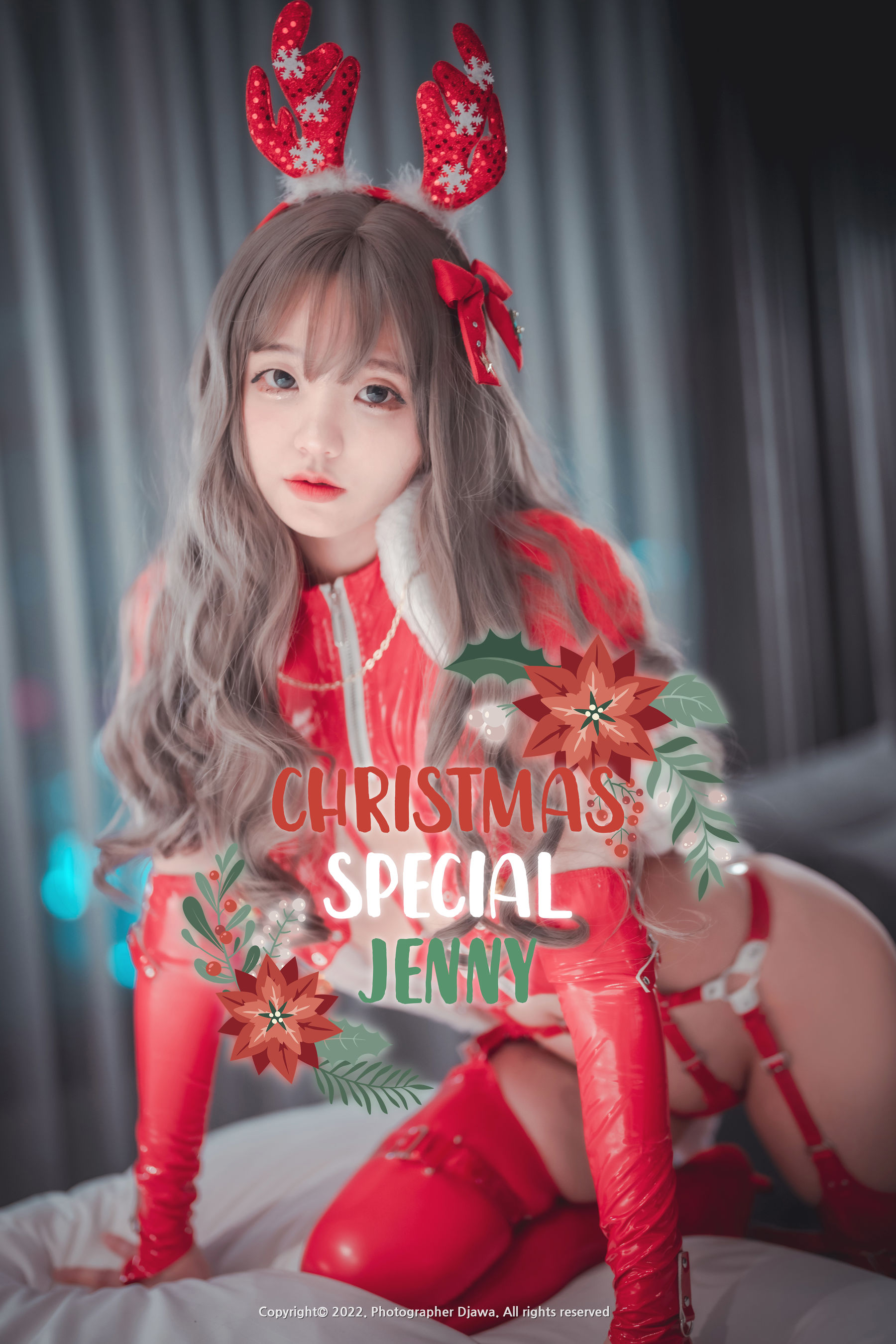 [DJAWA] Jenny – Christmas Special 2022 [91P] 2023-04-06 20:51:06 - 妍画集-妍画集