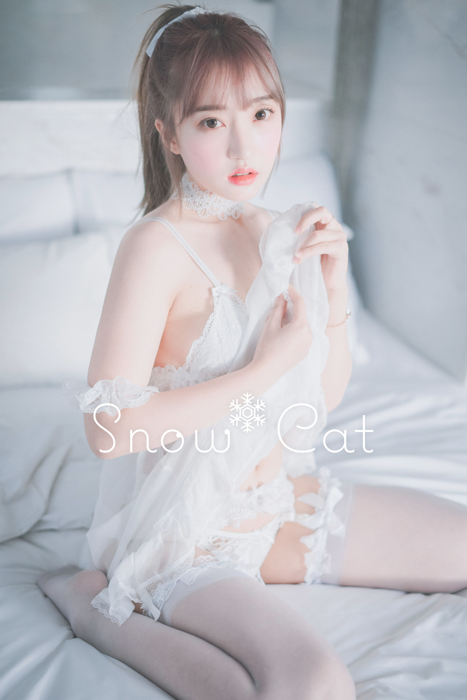 [DJAWA] Hanari – Snow Cat [35P] 2023-04-07 09:16:32 - 妍画集-妍画集