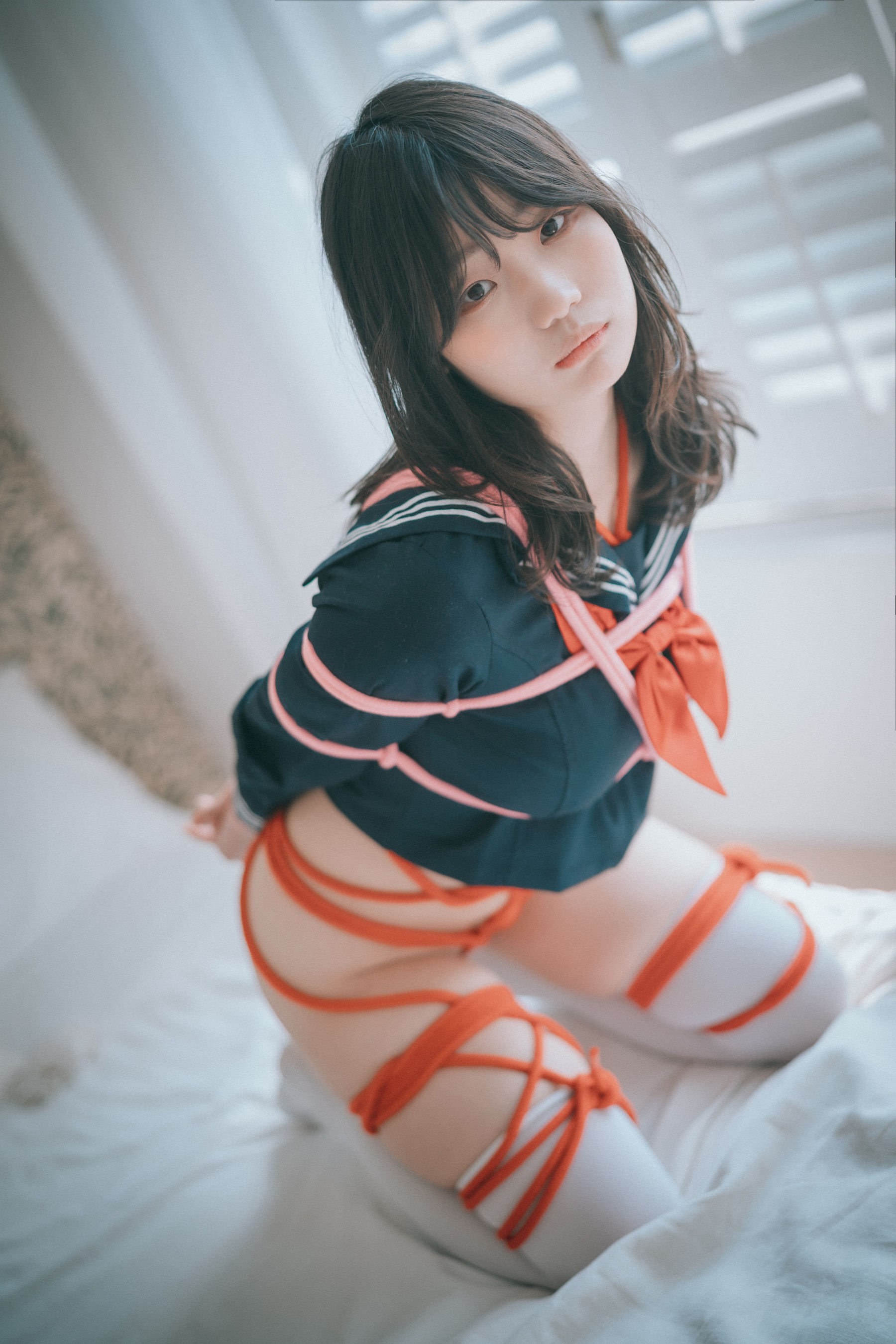 [DJAWA] Mimmi – Knotting Class #2 [66P] 插图10