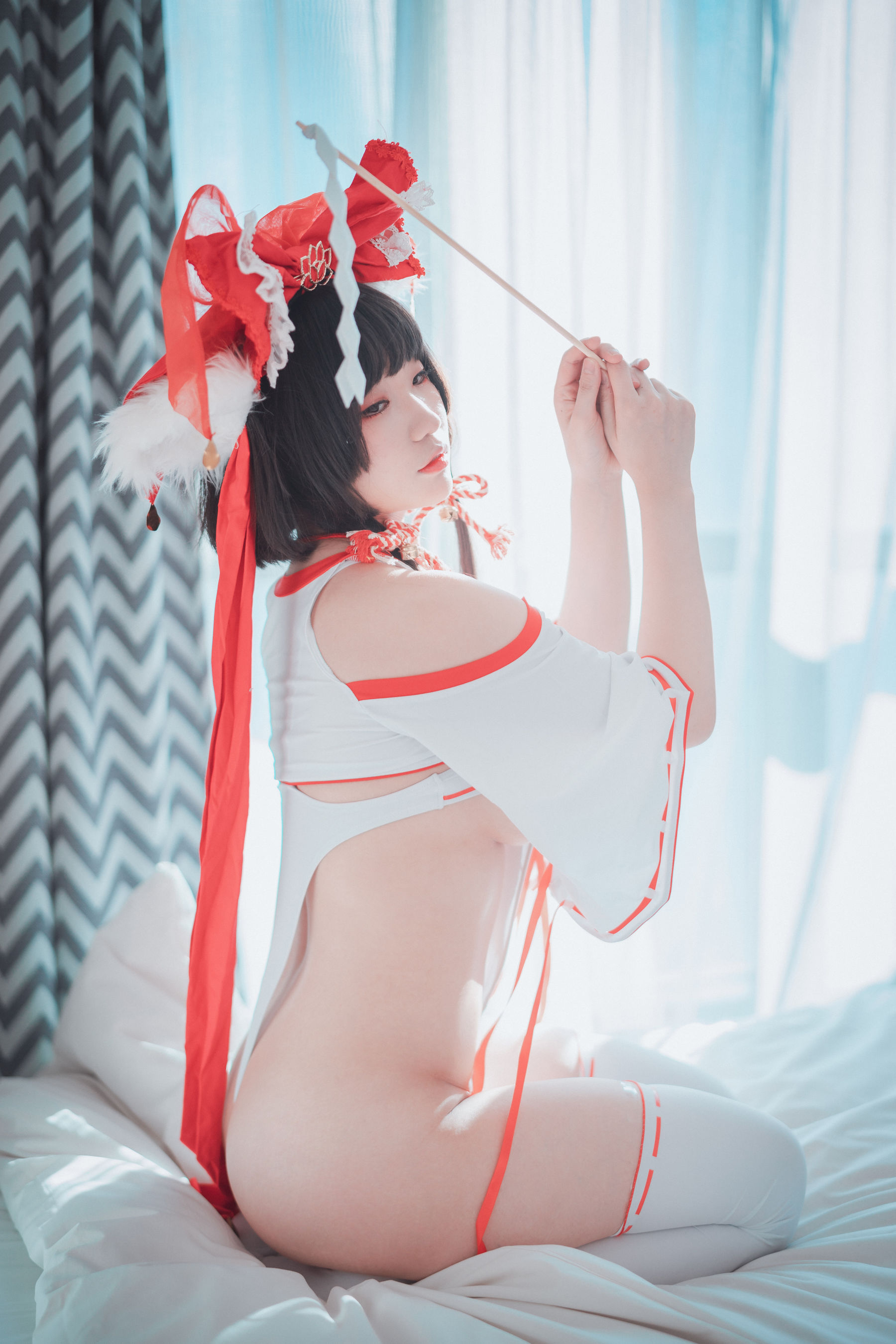 [DJAWA] Mimmi – Kitsune Miko [64P] 插图8