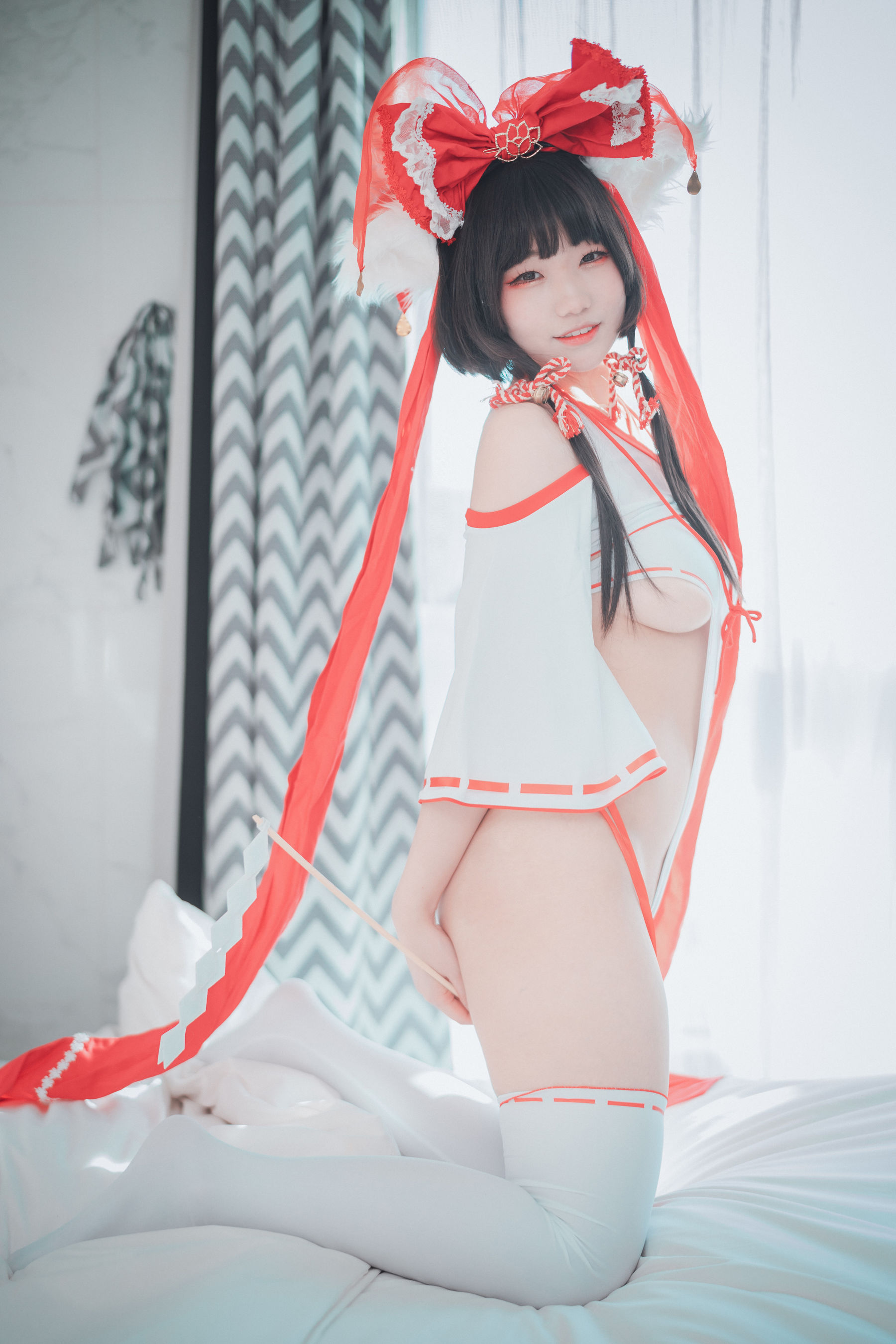 [DJAWA] Mimmi – Kitsune Miko [64P] 插图3