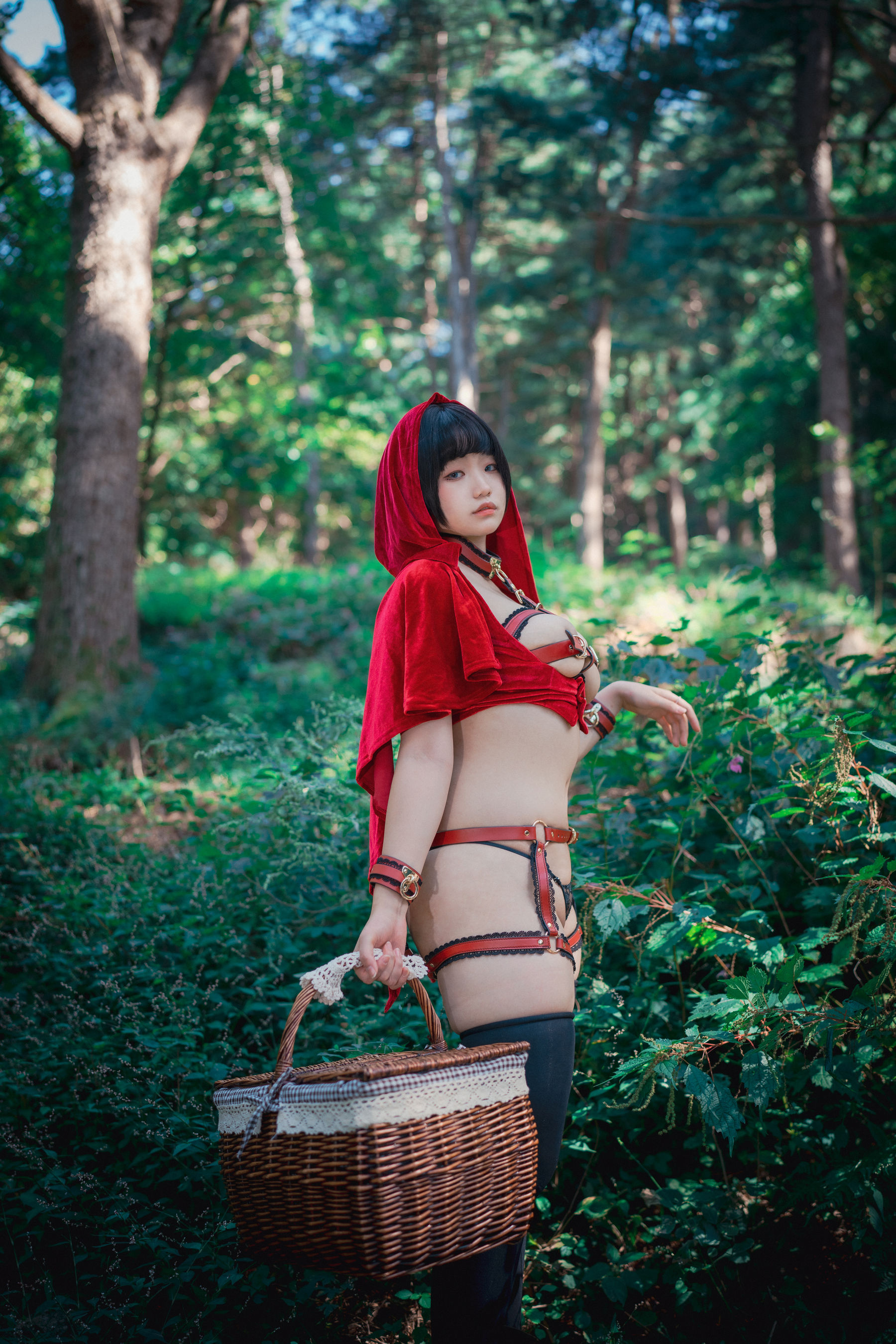 [DJAWA] Mimmi – Naughty Red Hiring Hood [125P] 插图4