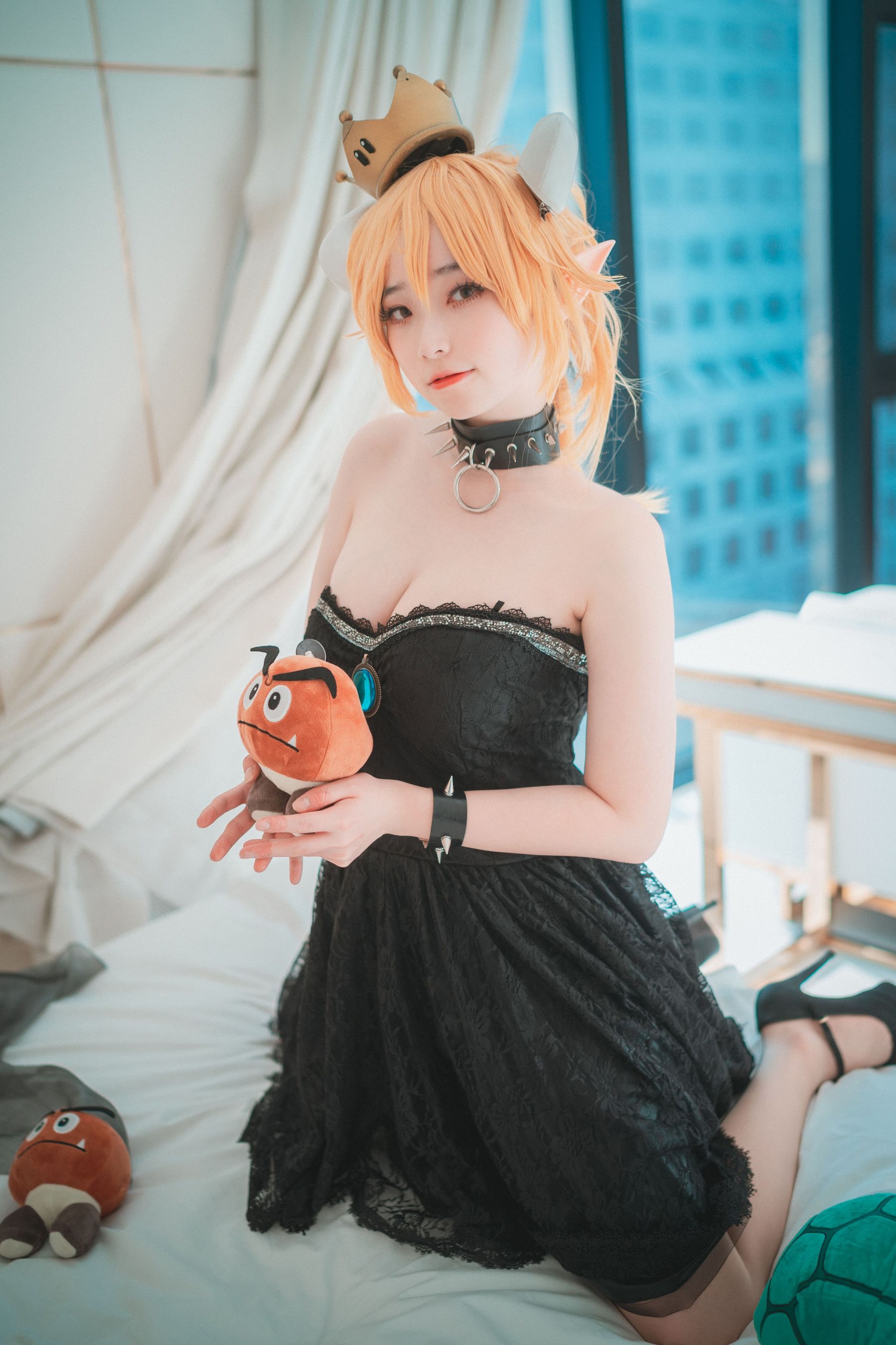 [DJAWA] BamBi – Halloween with Bowsette 写真套图 [50P] 插图6