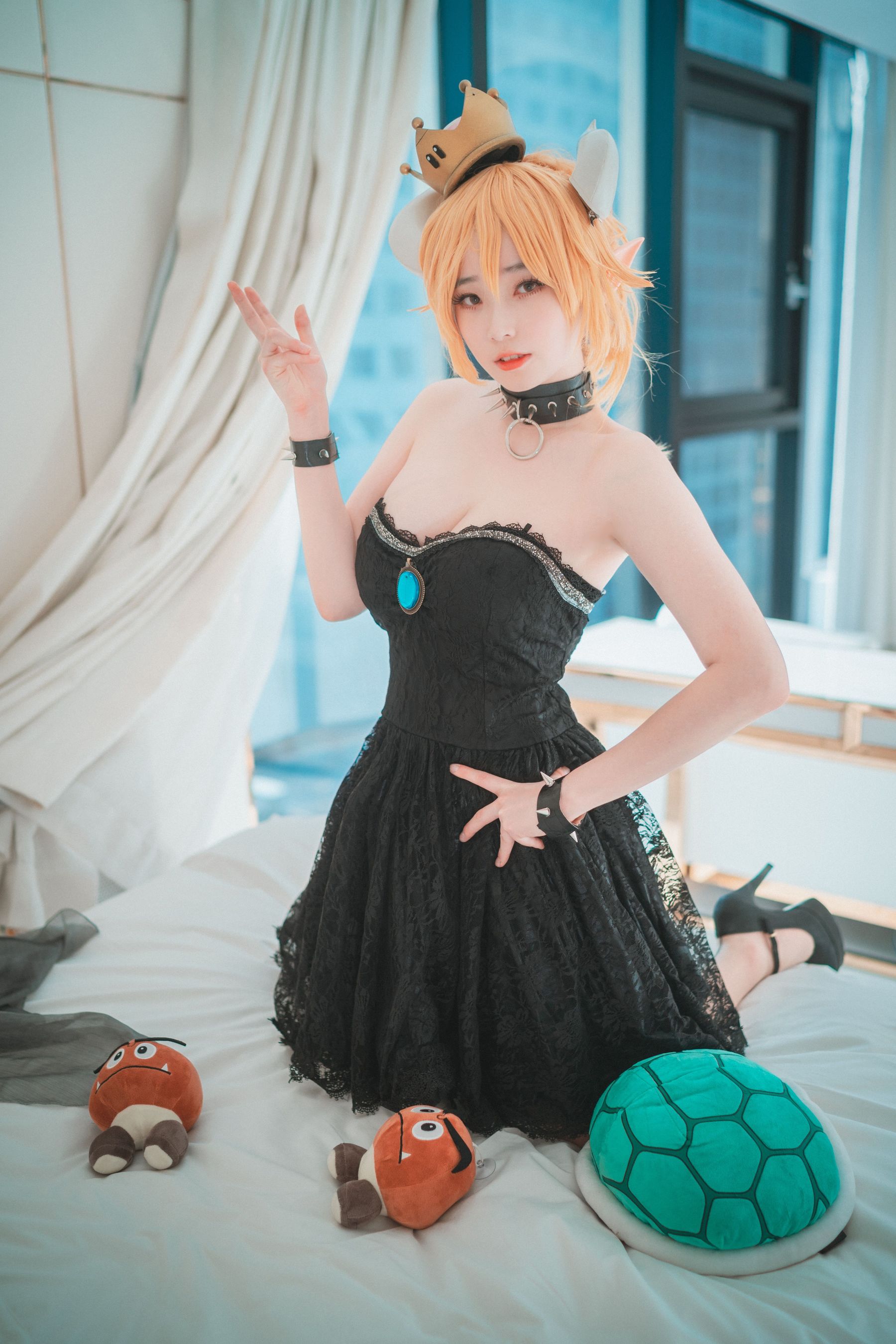 [DJAWA] BamBi – Halloween with Bowsette 写真套图 [50P] 插图5