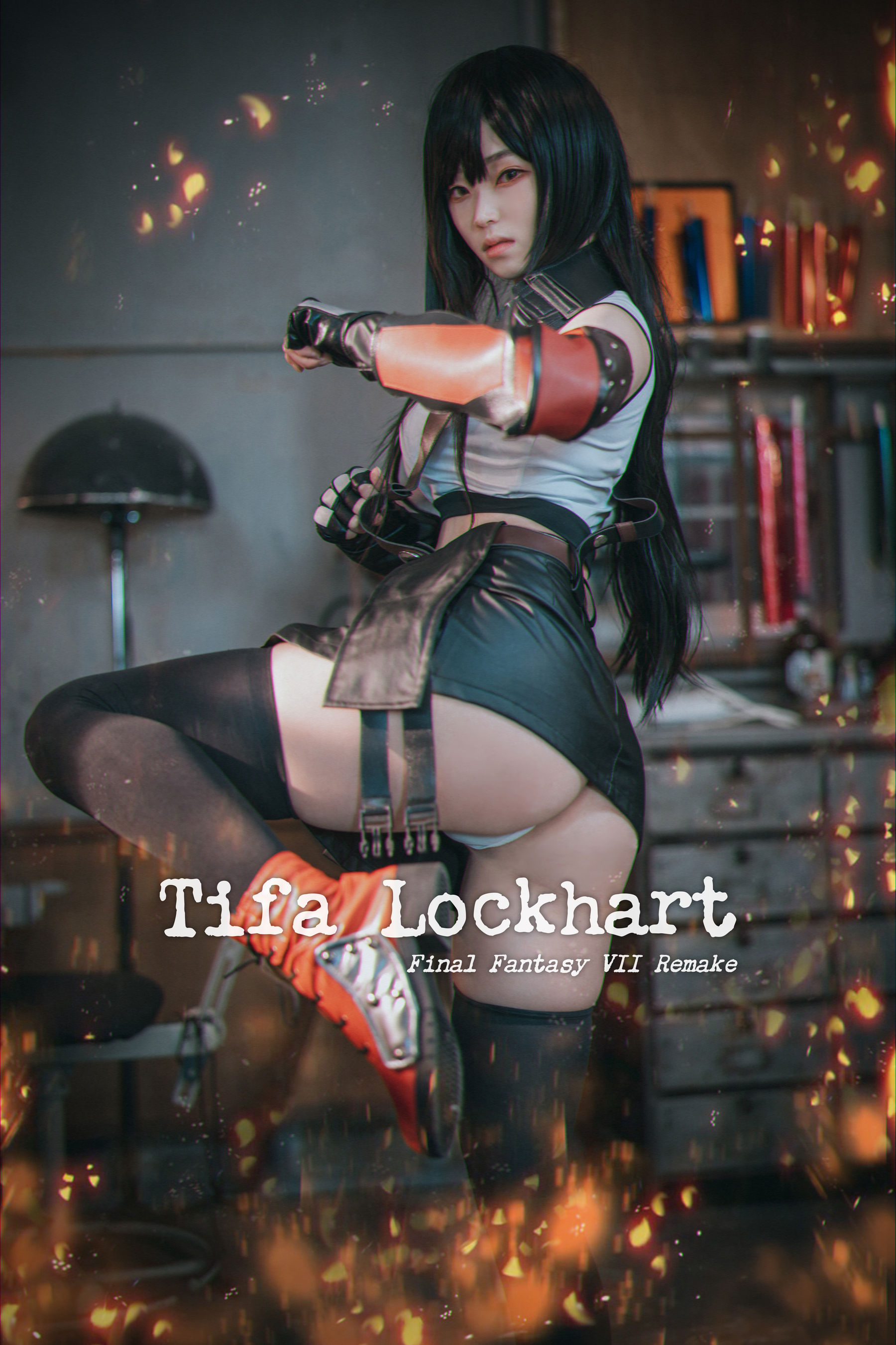 [DJAWA] BamBi – Tifa Lockhart (Final Fantasy) [234P] 2023-04-16 18:35:25 - 妍画集-妍画集