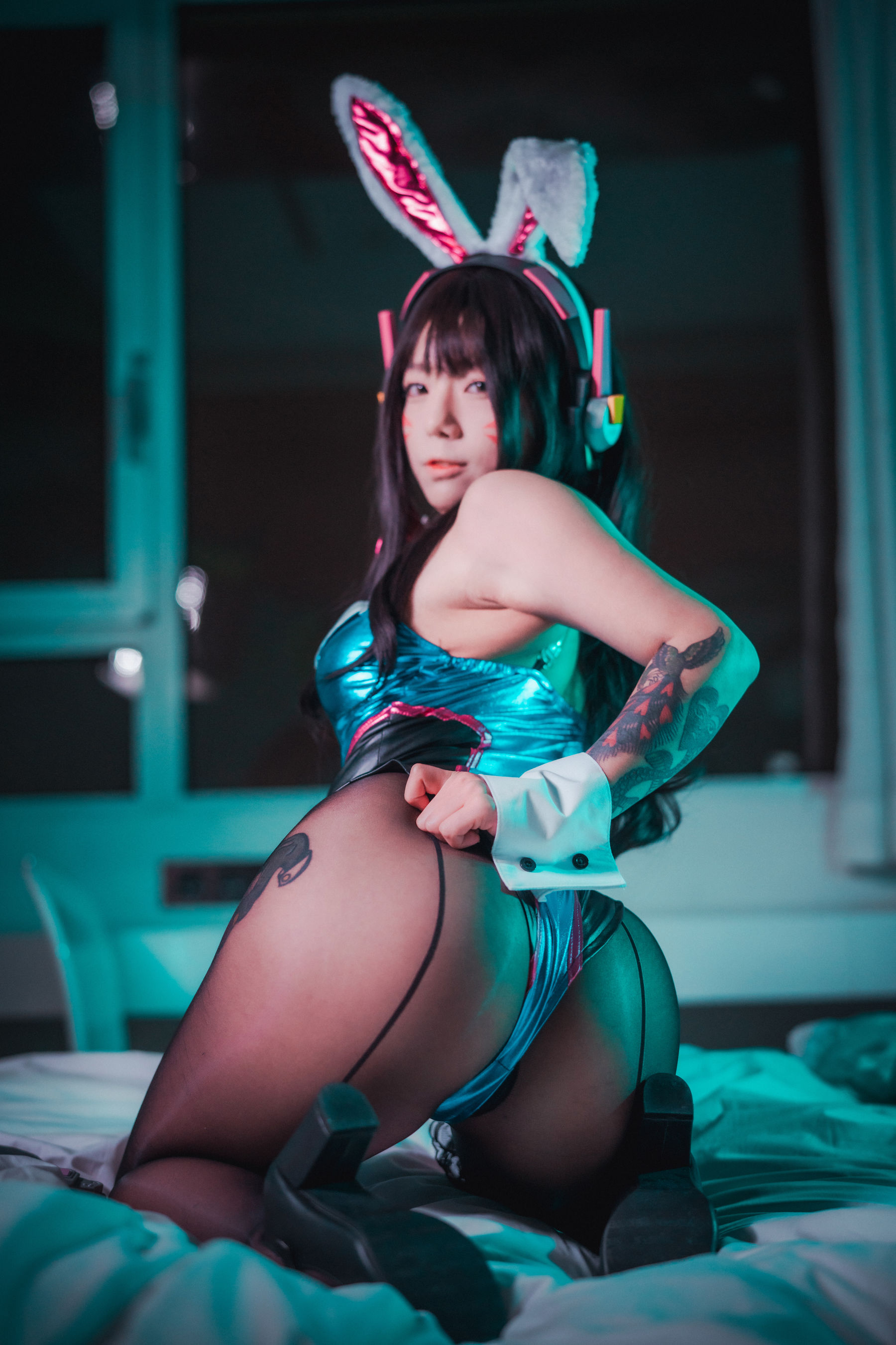 [DJAWA] Maruemon – D.VA Bunny Hop! [105P] 插图9