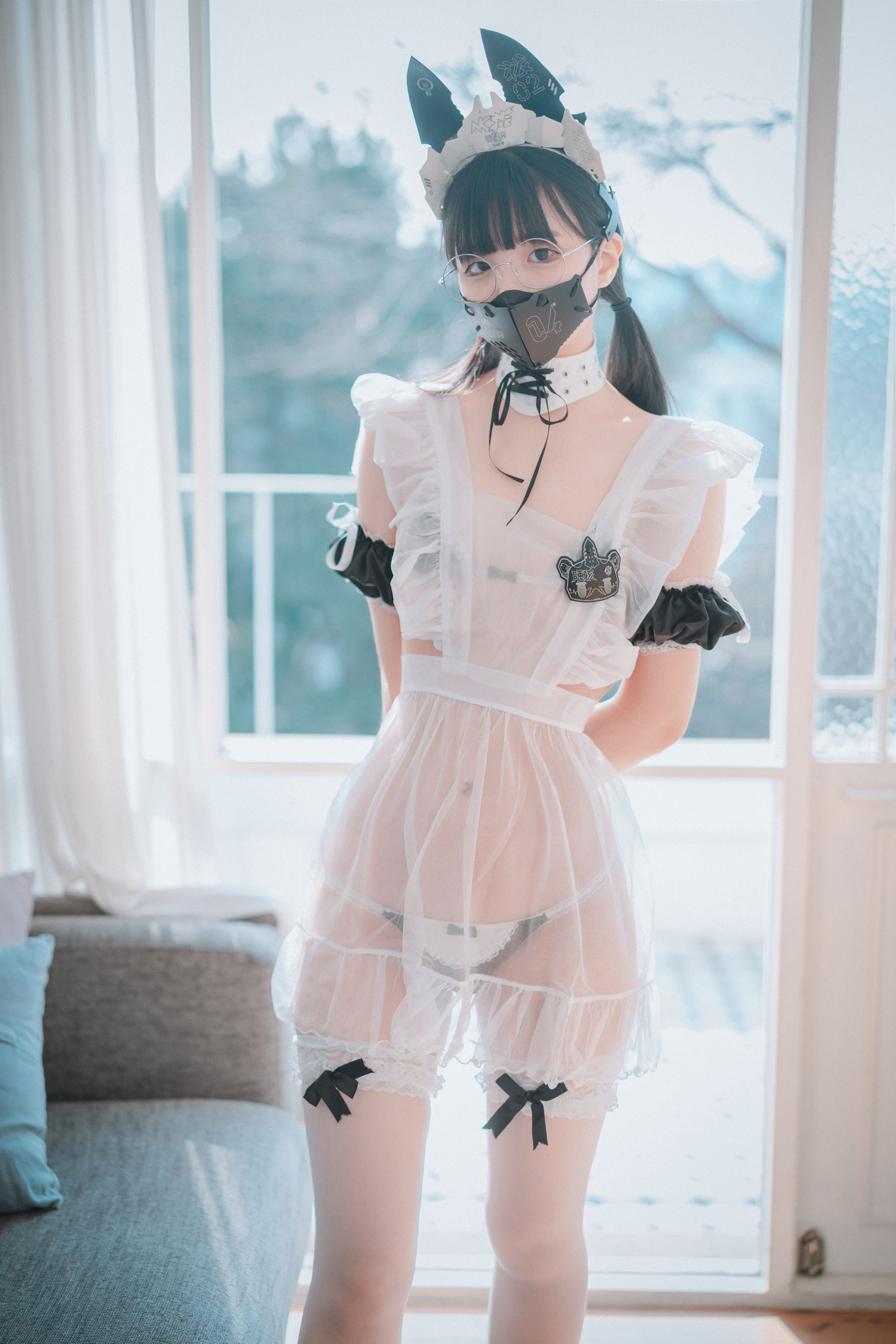 [DJAWA] Jenny – Maid Mansion 兔女郎COS [180P] 2023-04-21 16:16:48 - 妍画集-妍画集