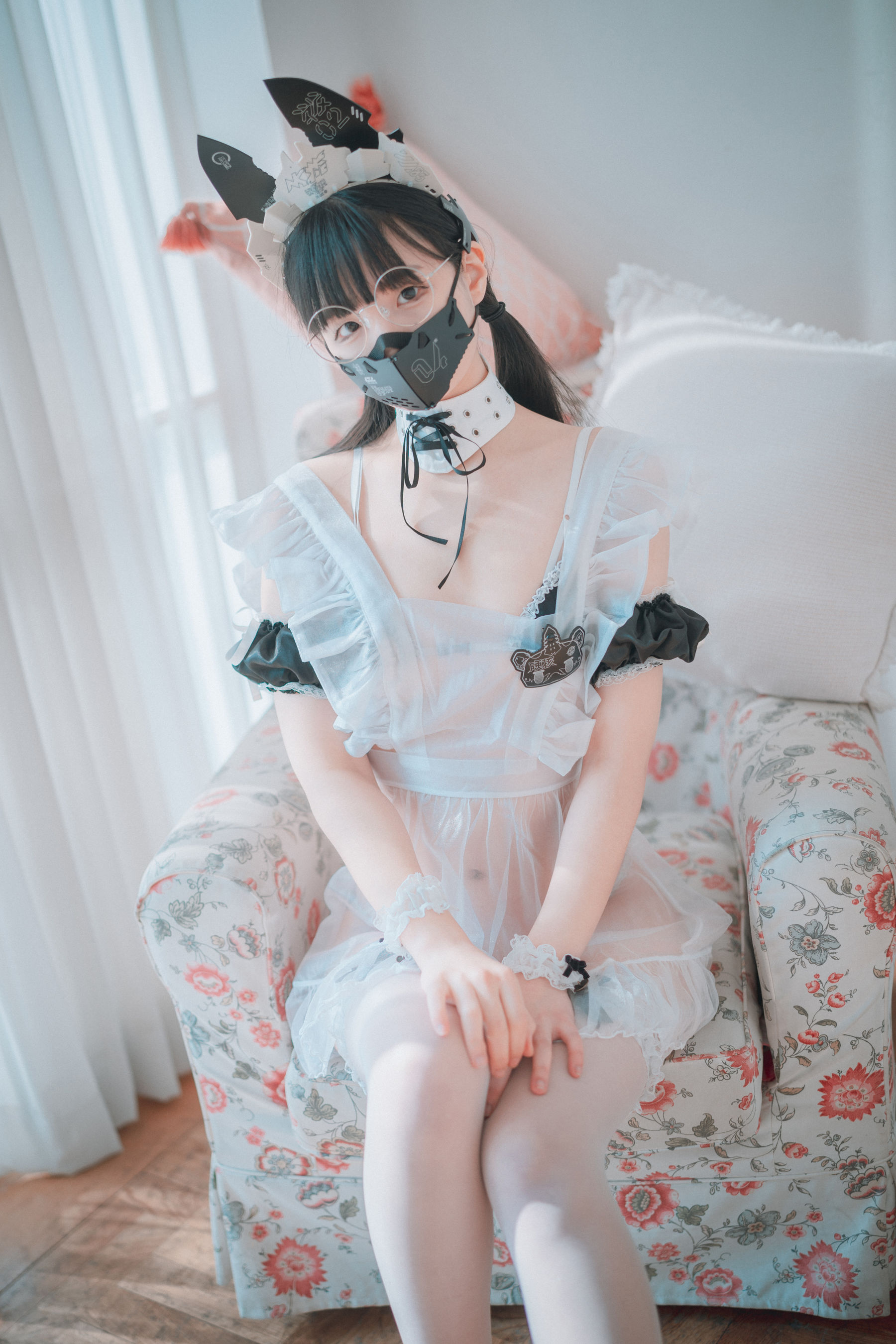 [DJAWA] Jenny – Maid Mansion 兔女郎COS [180P] 插图4