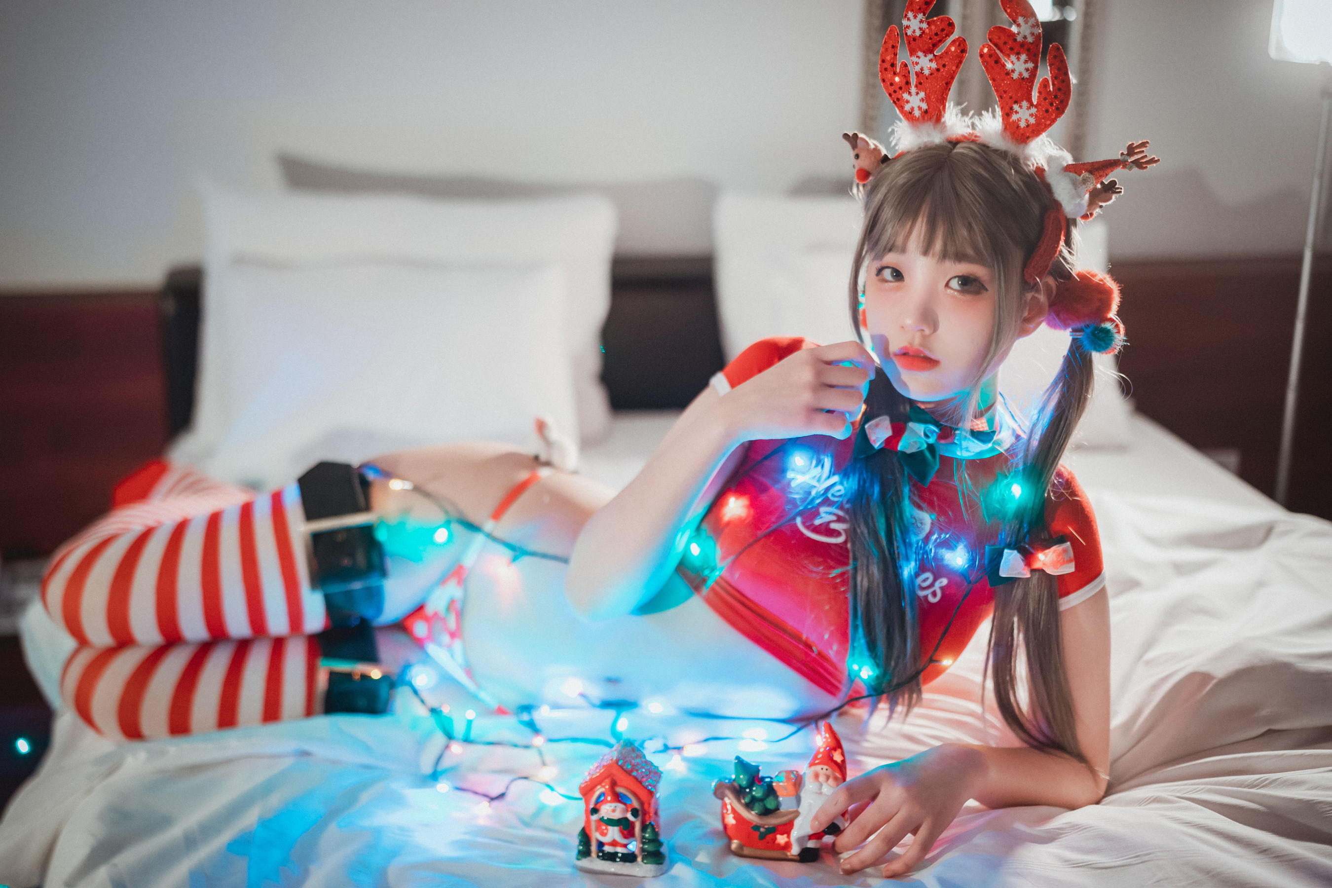 [DJAWA] Jenny – Christmas Special 圣诞少女 [22P] 插图6